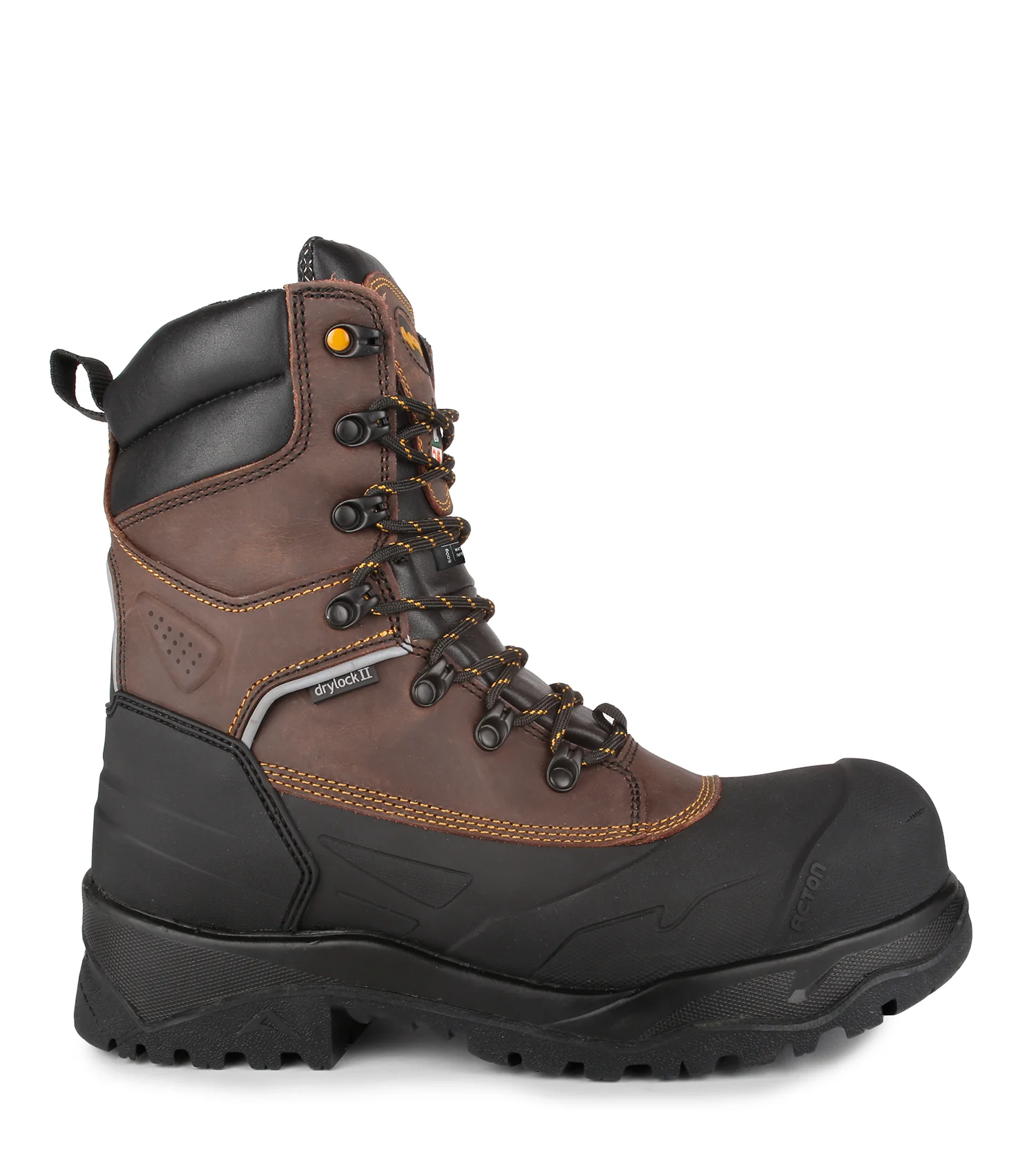 Bottes de travail d'hiver Innova sans métal, homme - Acton - Image 2