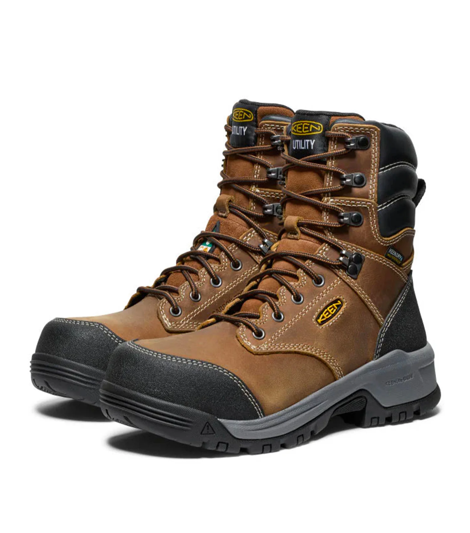 Bottes de travail pour hommes CSA Evanston 8" - Keen - Image 2