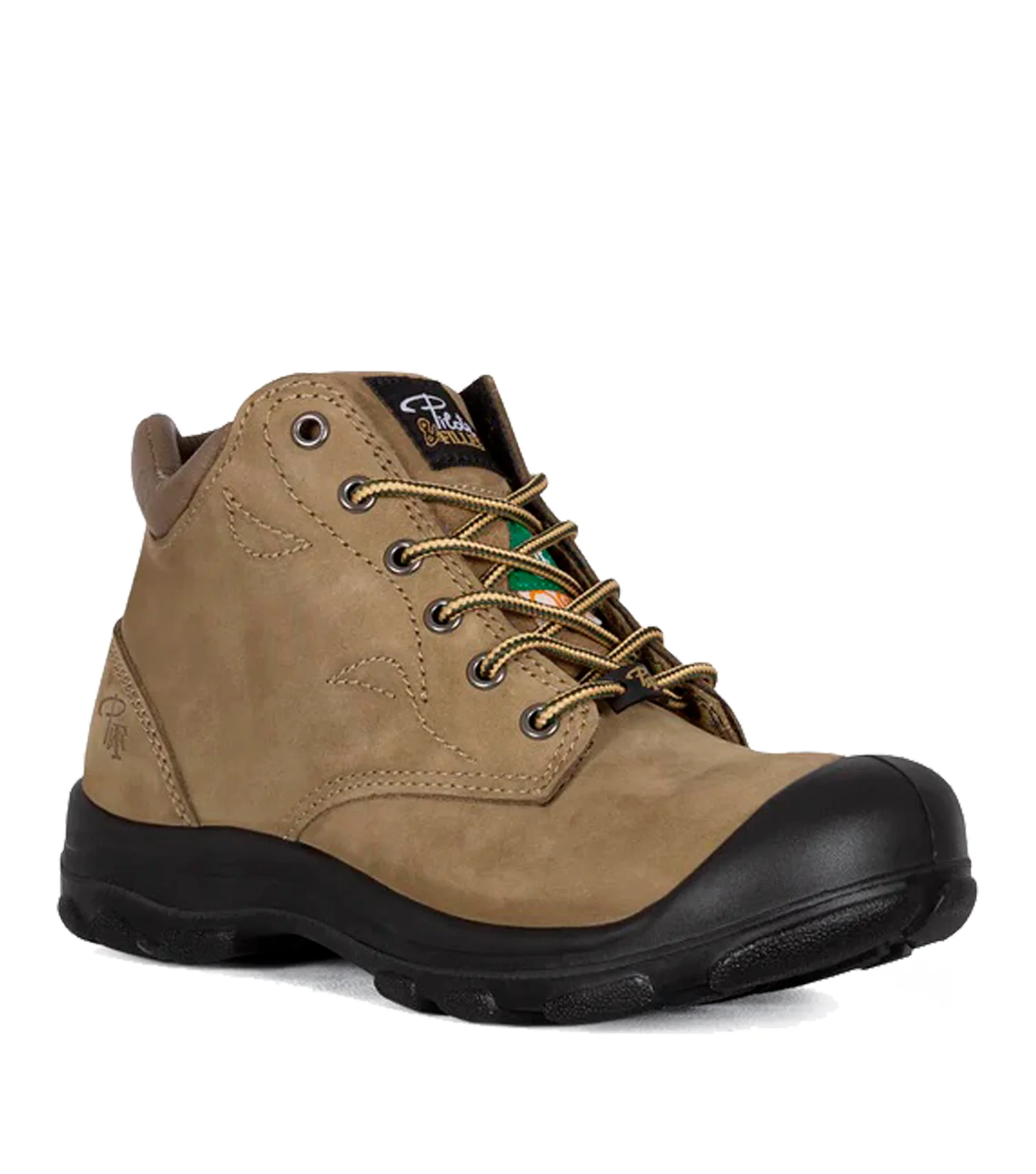 Bottillons de travail 6'' S556 en cuir nubuck - Pilote & Filles