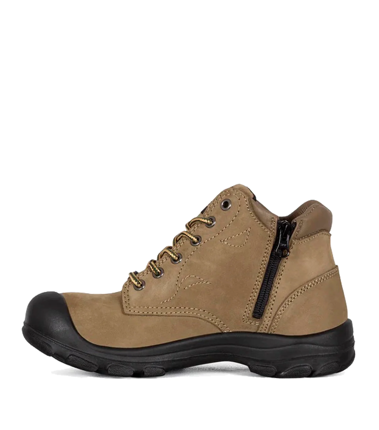 Bottillons de travail 6'' S556 en cuir nubuck - Pilote & Filles - Image 2