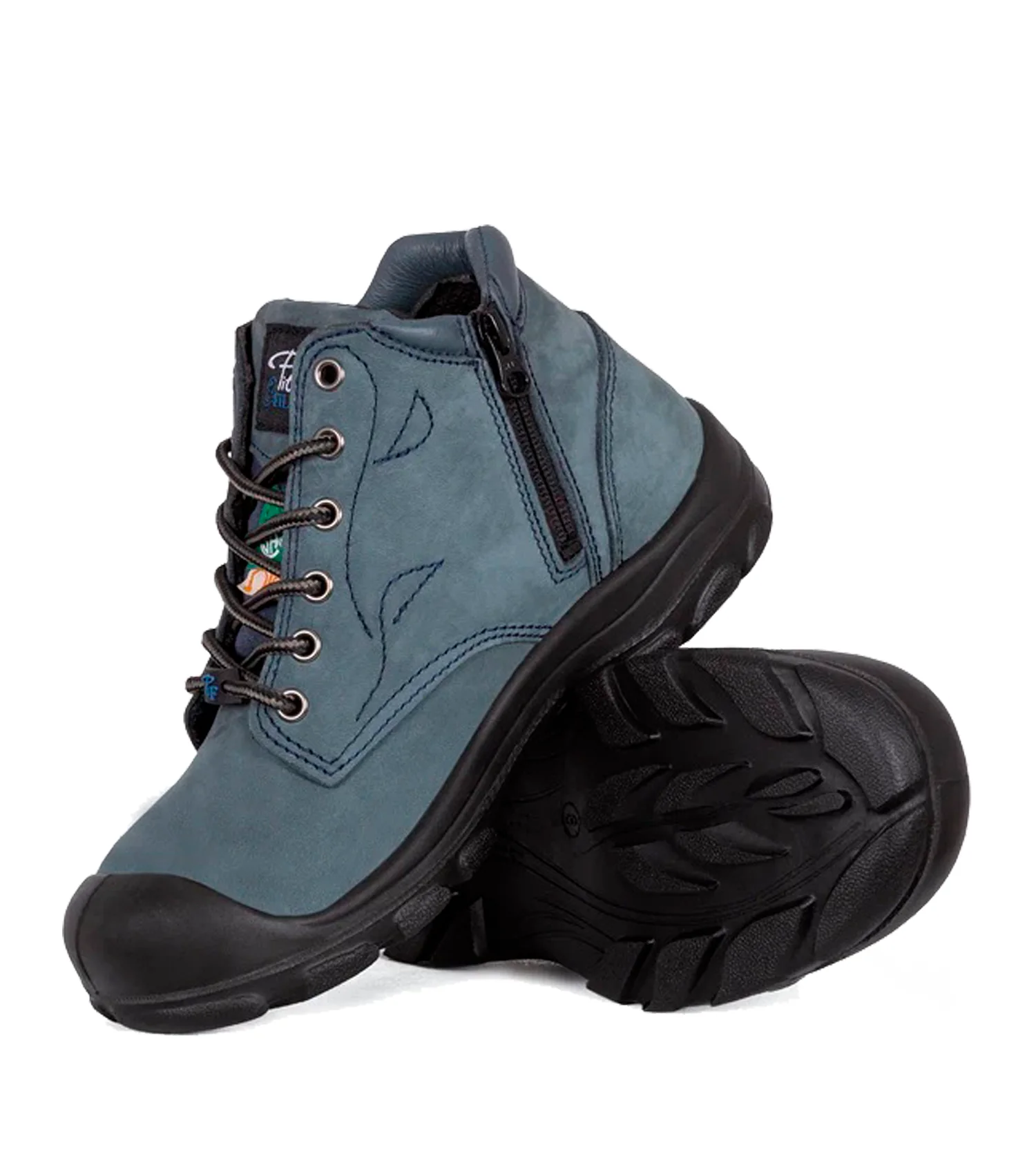 Bottillons de travail 6'' S556 en cuir nubuck - Pilote & Filles - Image 3