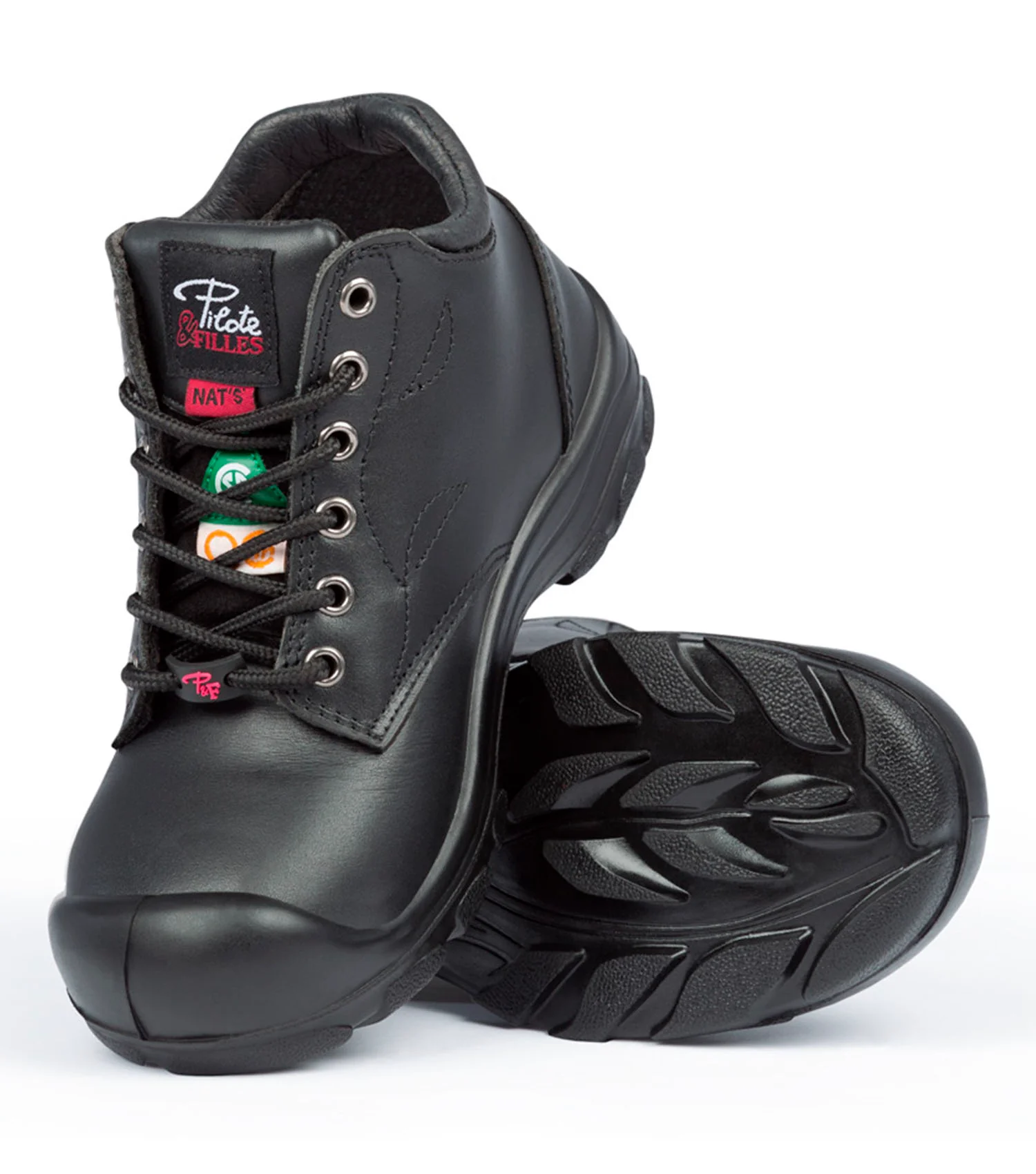 Bottes de travail S559 en cuir pleine fleur - Pilote & Filles - Image 5