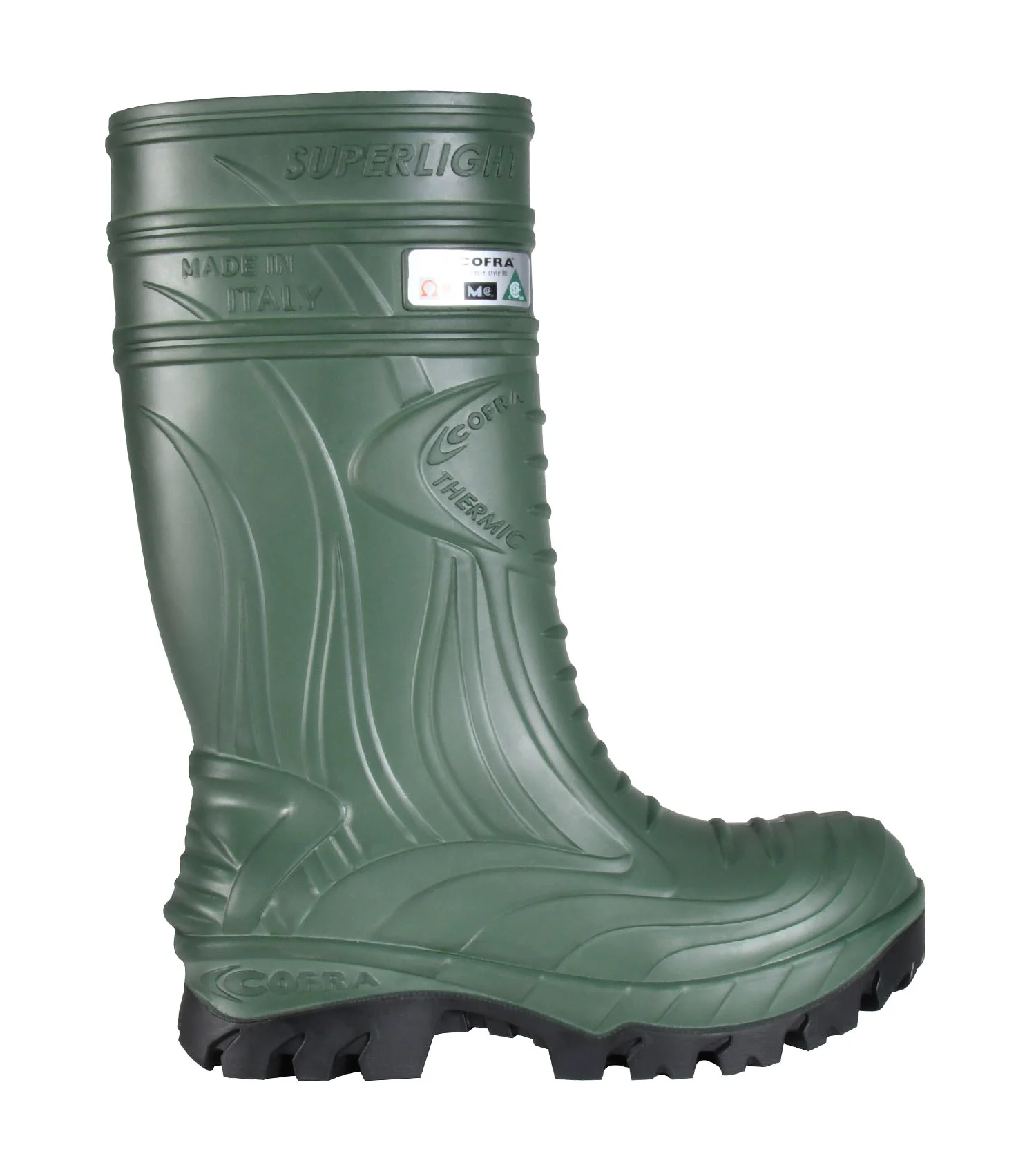 Bottes PU 15.5" Thermic isolée et à métatarse interne - Cofra - Image 2