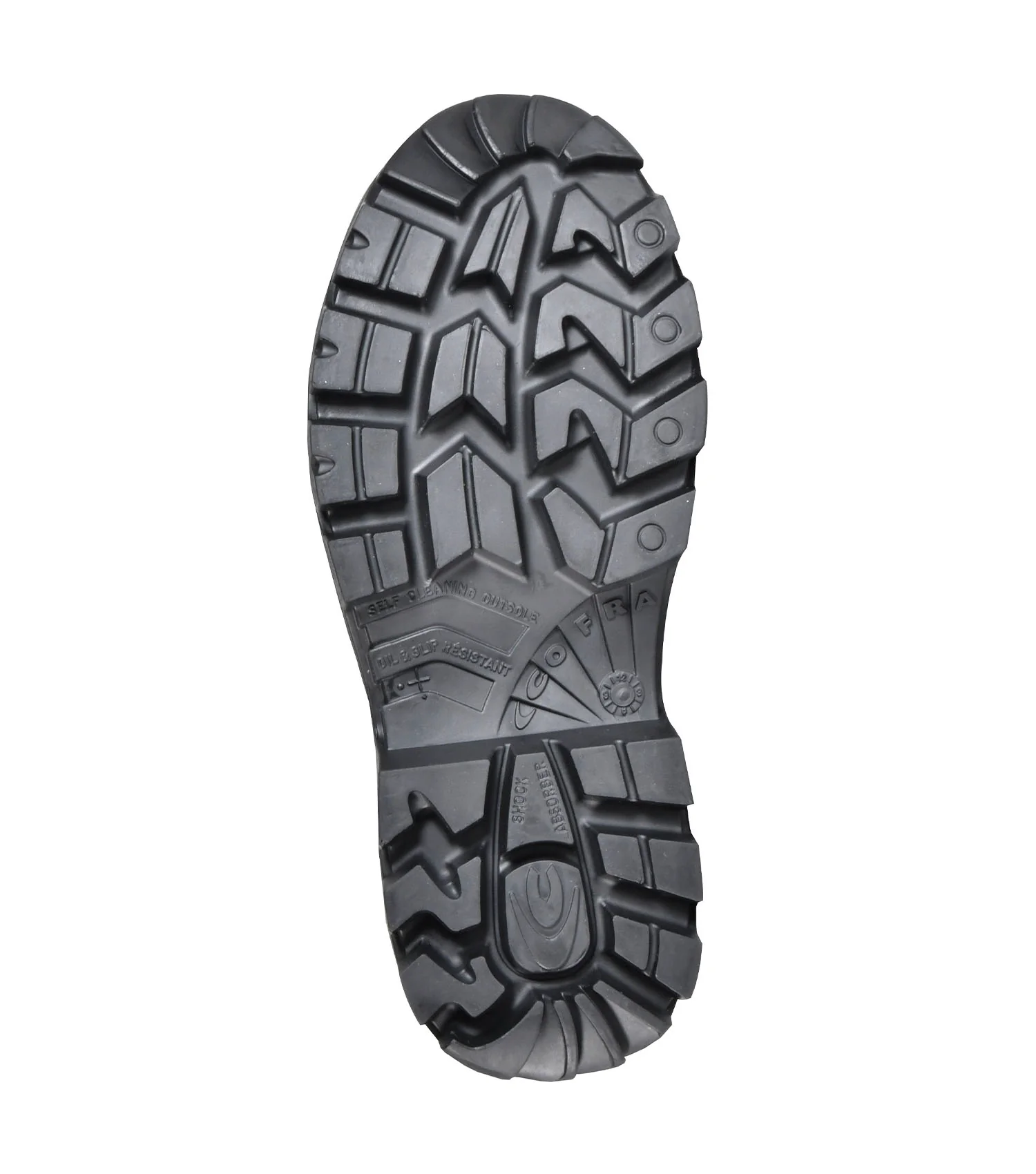 Bottes PU 15.5" Thermic isolée et à métatarse interne - Cofra - Image 5