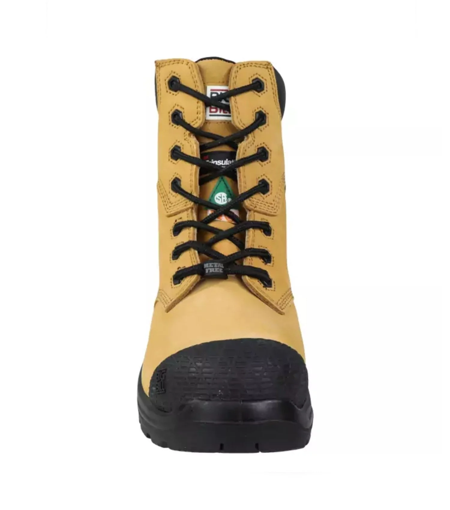 Bottes Travail 8" BB6510 sans métal, Homme - Big Bill - Image 2
