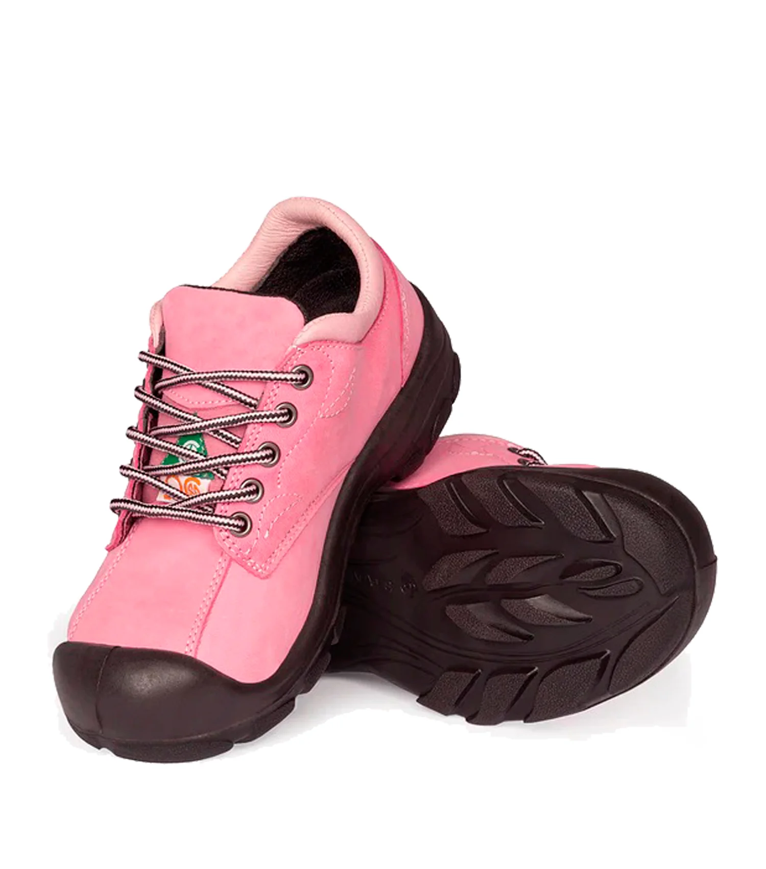 Chaussures de travail S555 en cuir nubuck - Pilote & Filles - Image 2