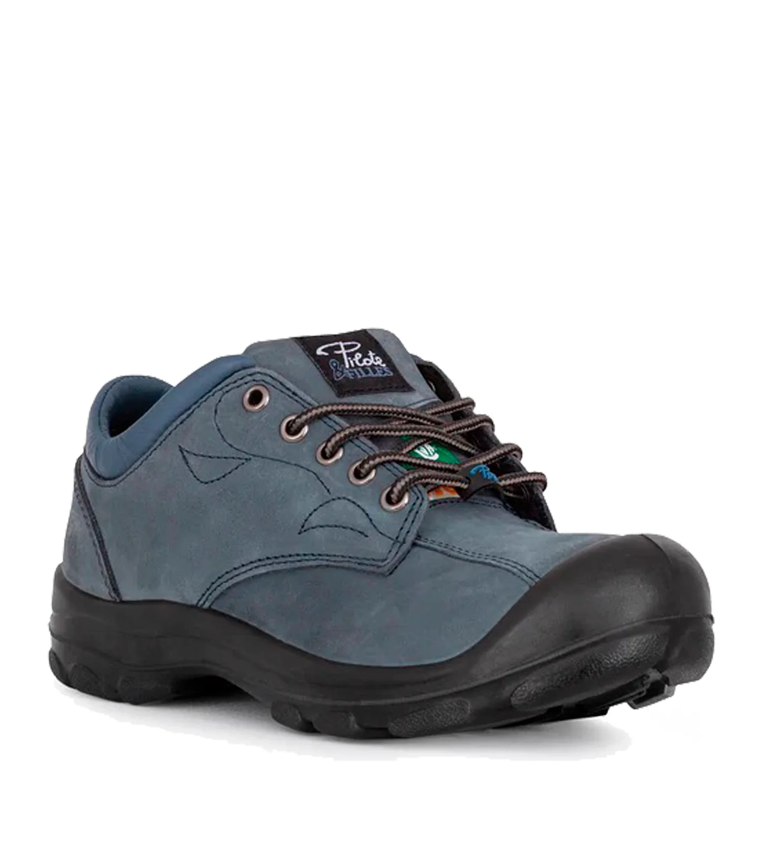 Chaussures de travail S555 en cuir nubuck - Pilote & Filles