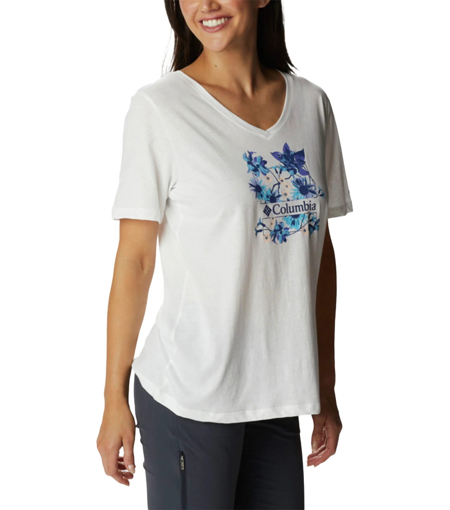 Chandail à manches courtes pour femmes BLUEBIRD DAY - Columbia - Image 2