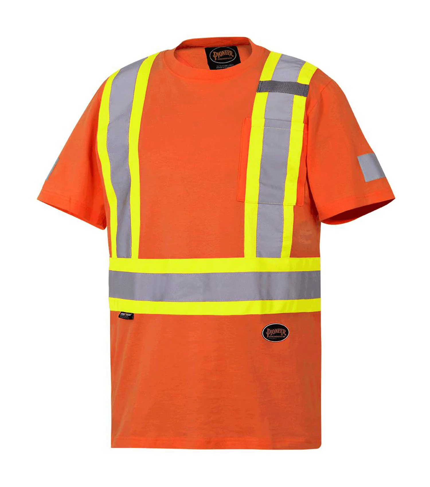 Chandail de travail à manches courtes haute visibilité 50550 - Pioneer