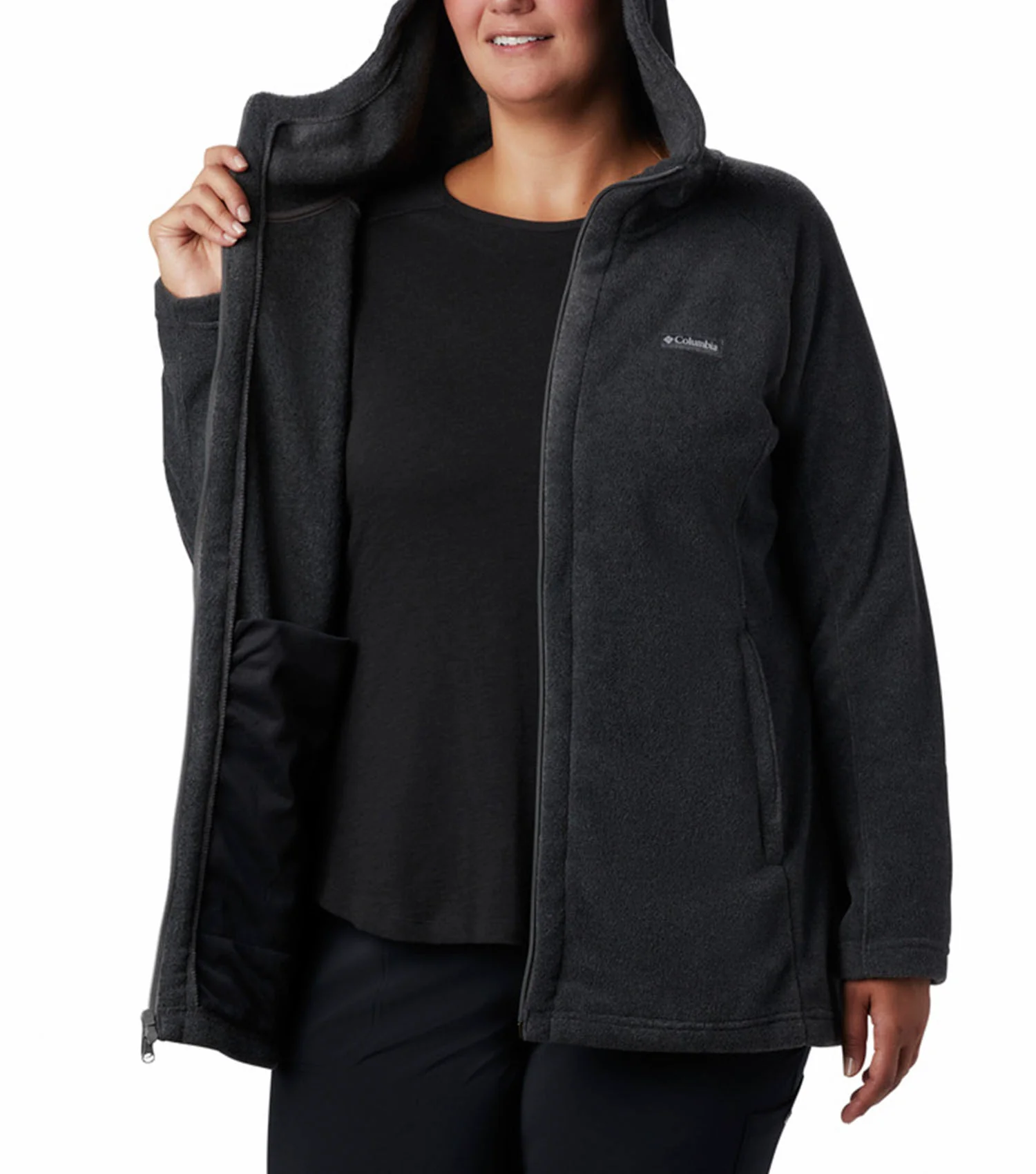Chandail long avec capuchon pour femmes BENTON SPRINGS II - Columbia - Image 2