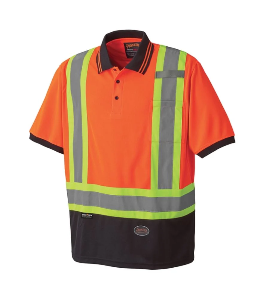 Chandail polo de travail à manches courtes 51350 - Pioneer