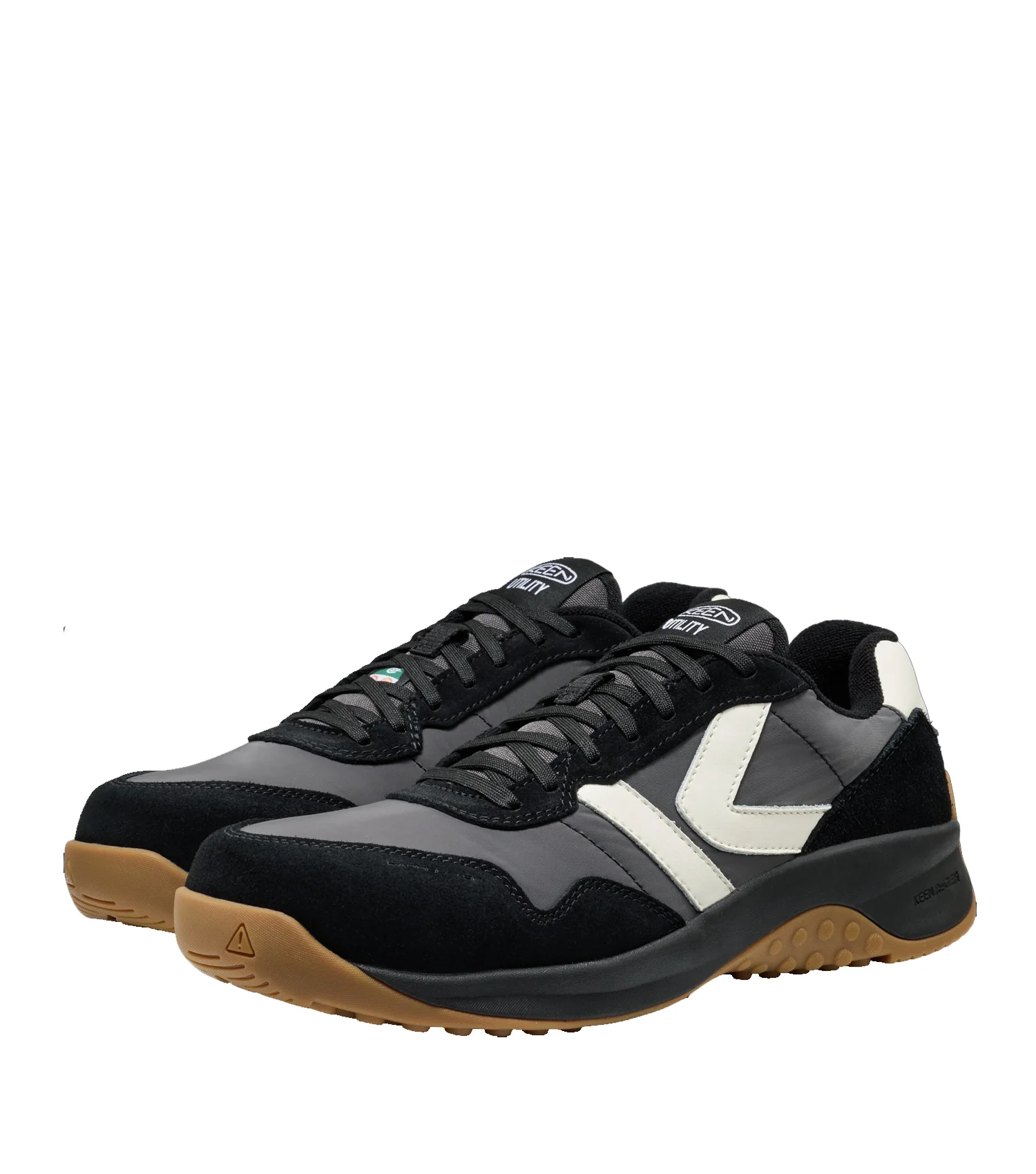 Chaussures de travail KS86 avec semelle e caoutchouc - Keen - Image 2