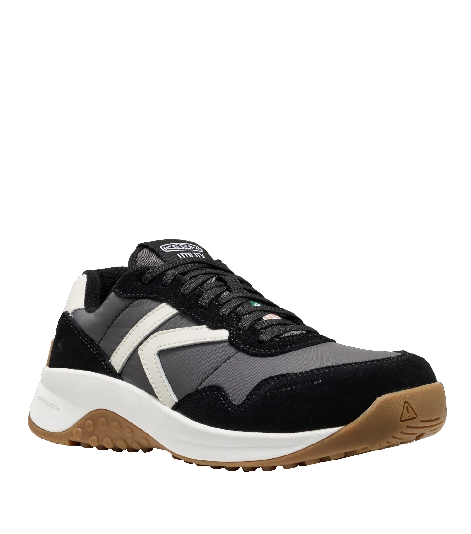 Chaussures de travail KS86 pour femme avec semelle en caoutchouc- Keen