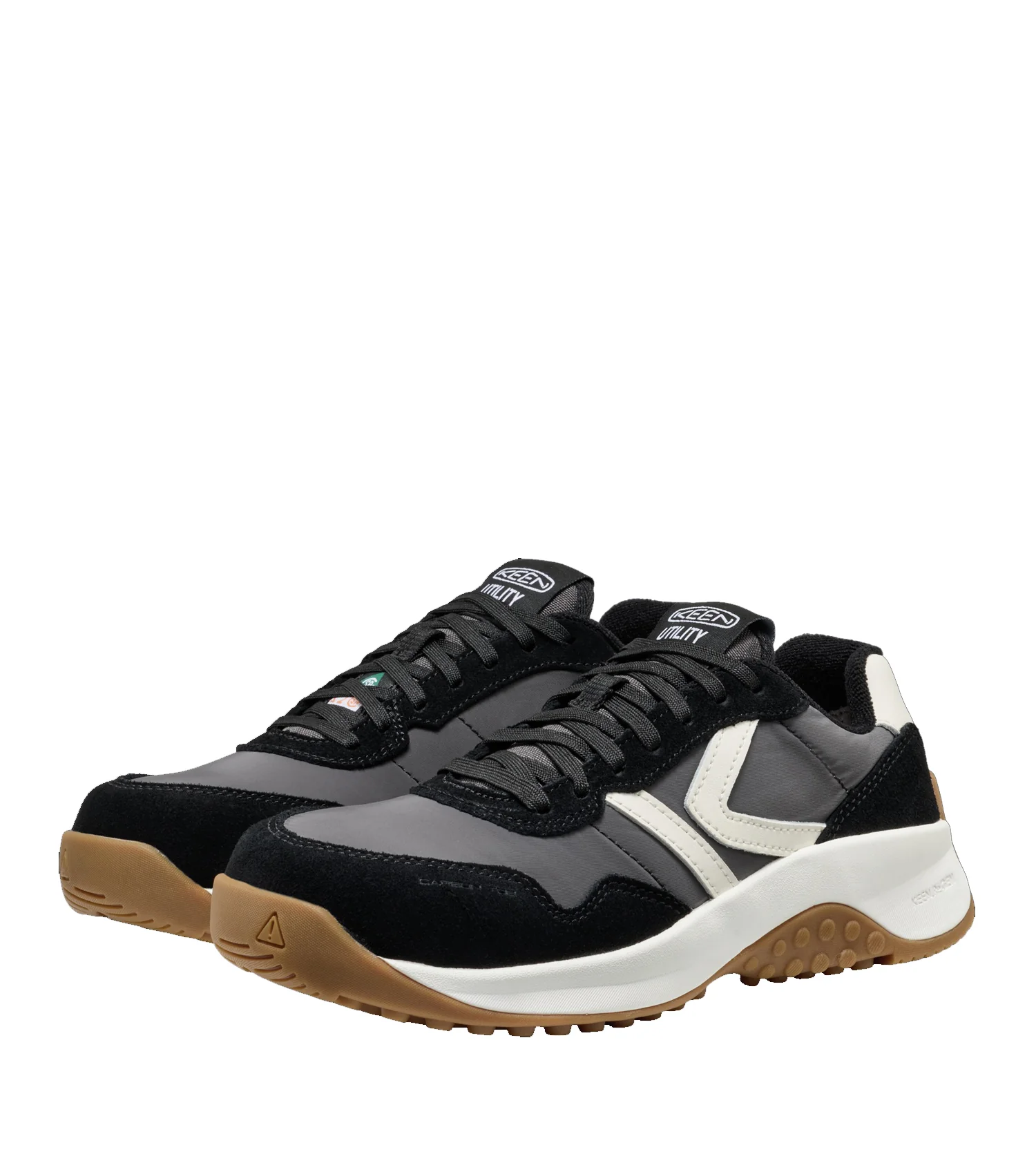 Chaussures de travail KS86 pour femme avec semelle en caoutchouc- Keen - Image 2