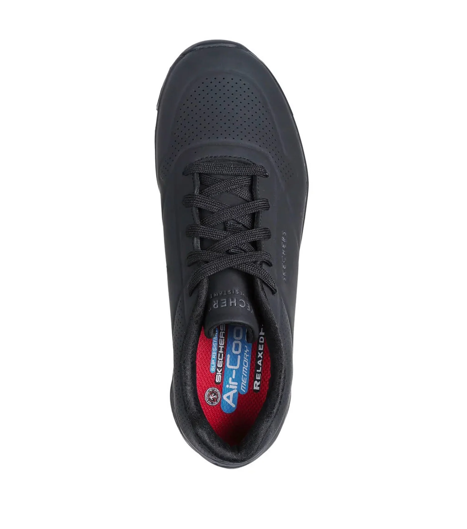 Souliers Relaxed Fit Uno - Femme - Noir - Skechers - Image 4