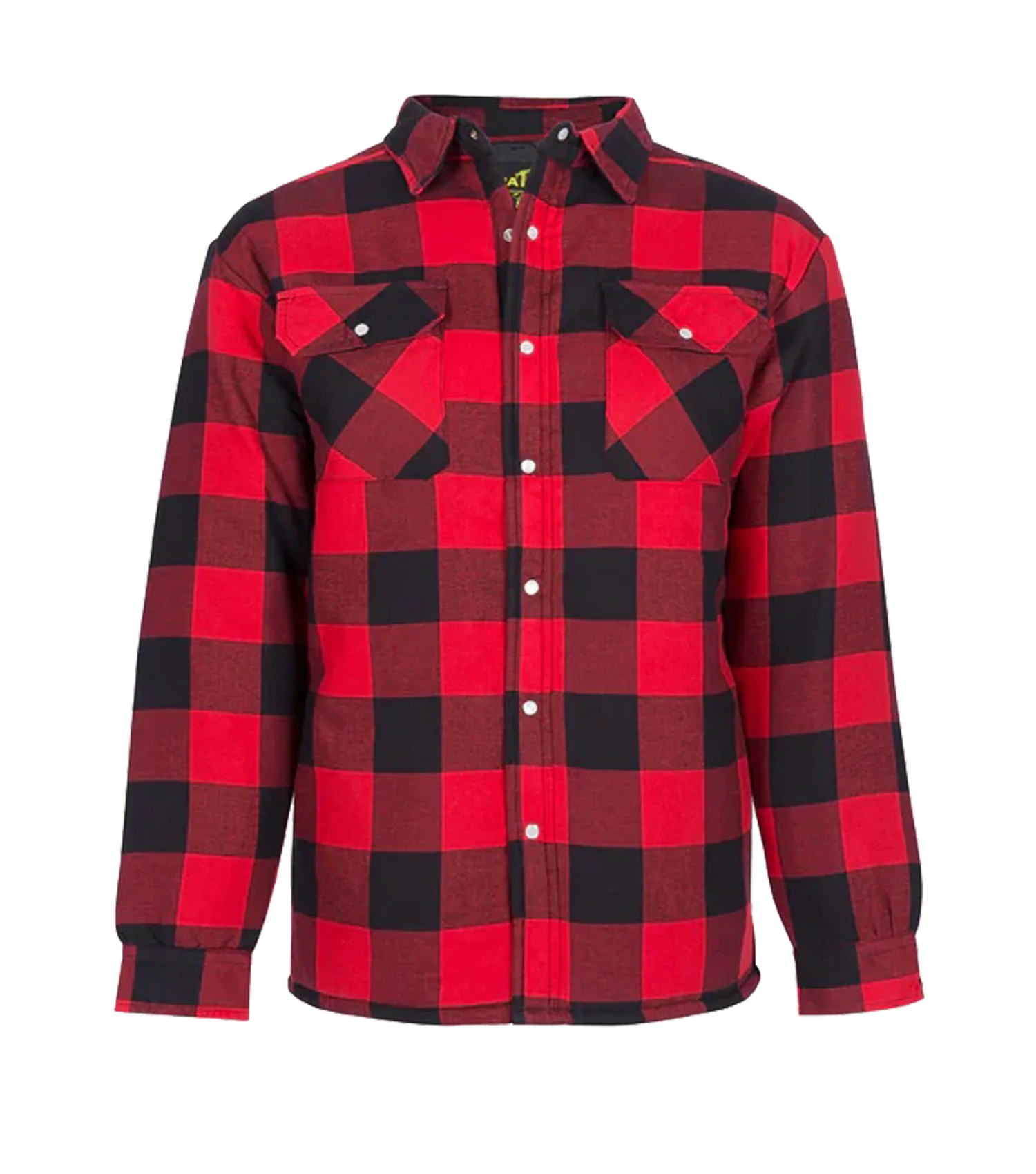 Chemise de travail matelassée et isolée en flanelle WK048 - Nat's