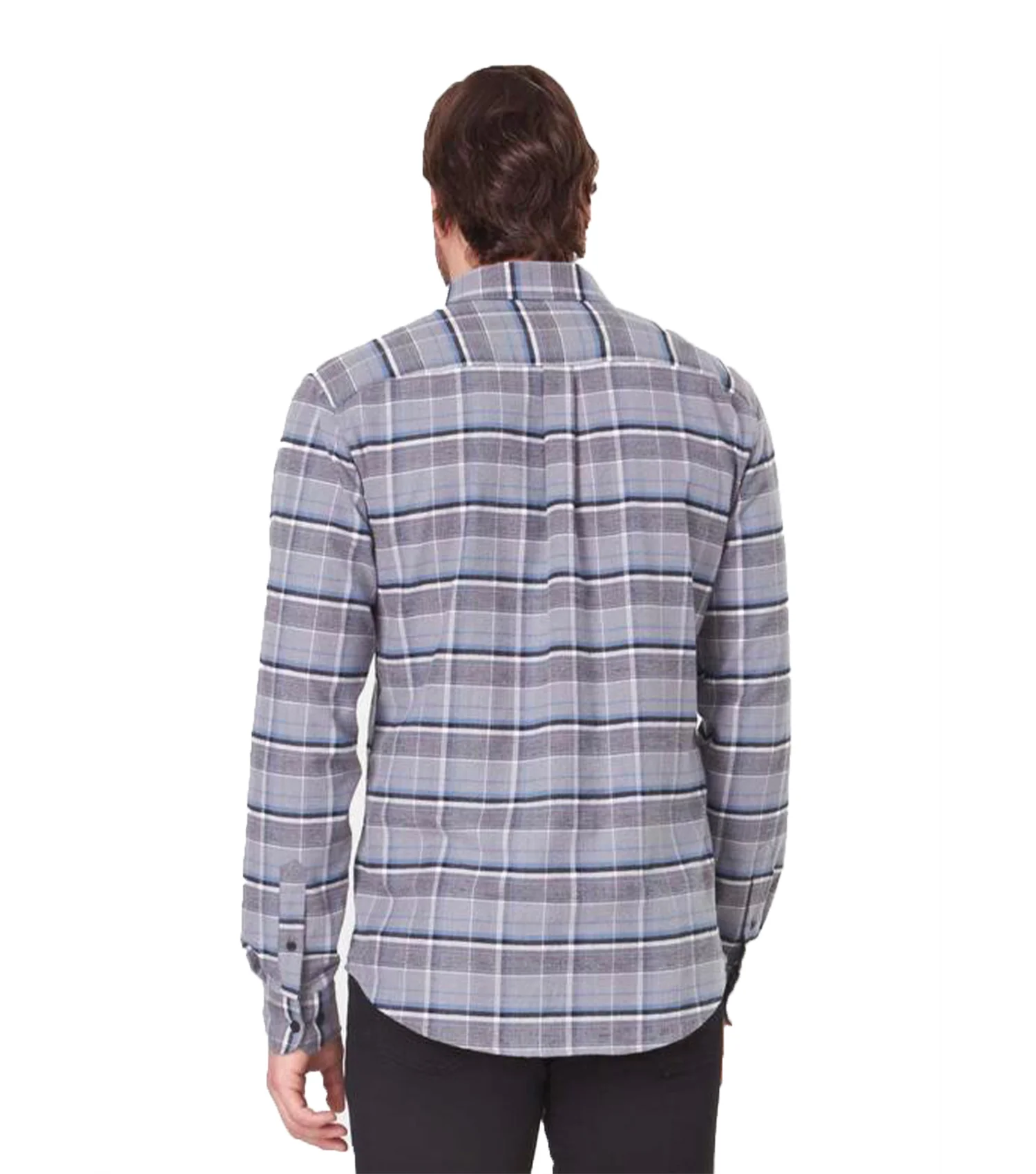 Chemise homme 14104 Gris - Lois - Image 2