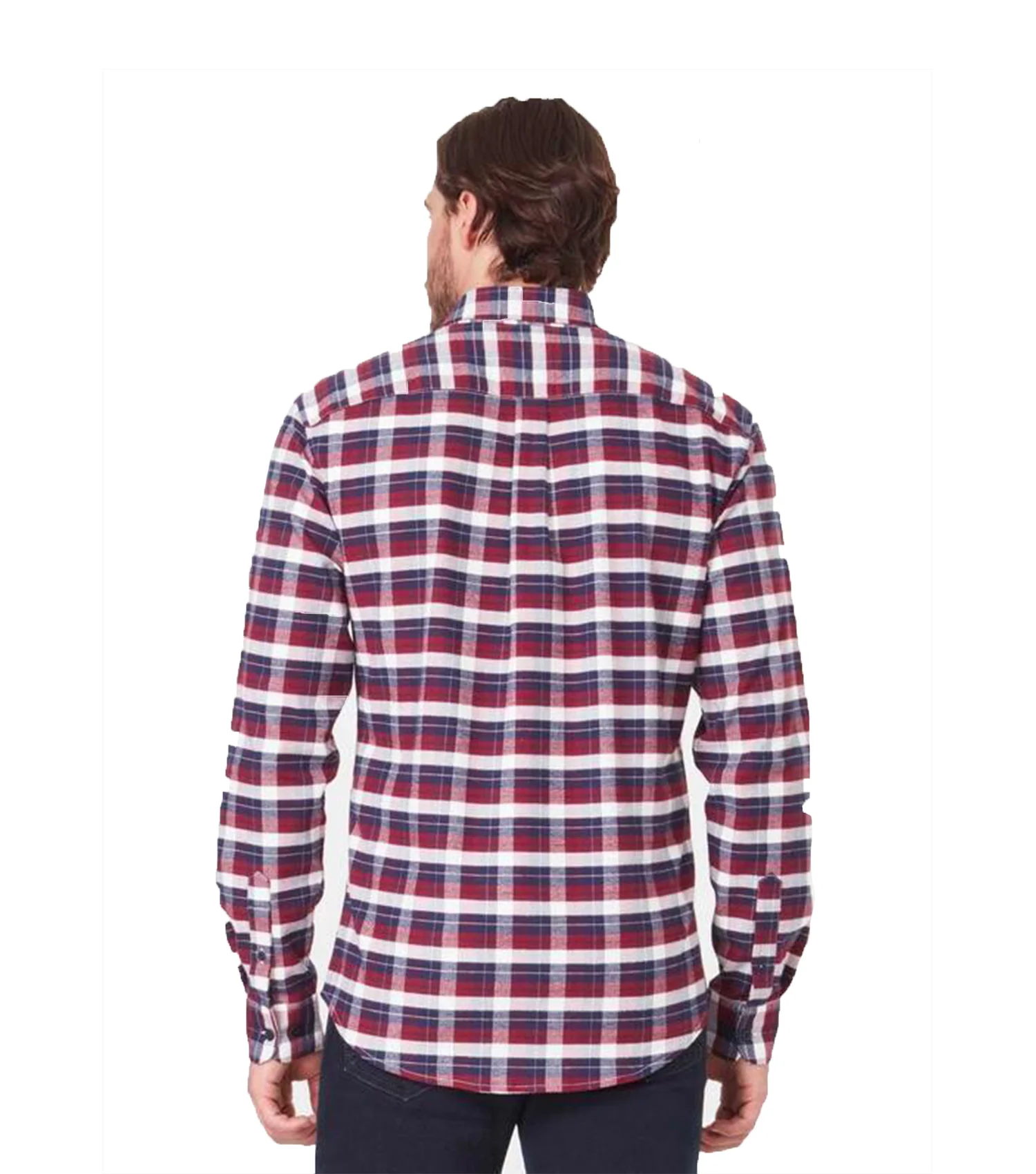 Chemise homme 14105 Rouge - Lois - Image 2
