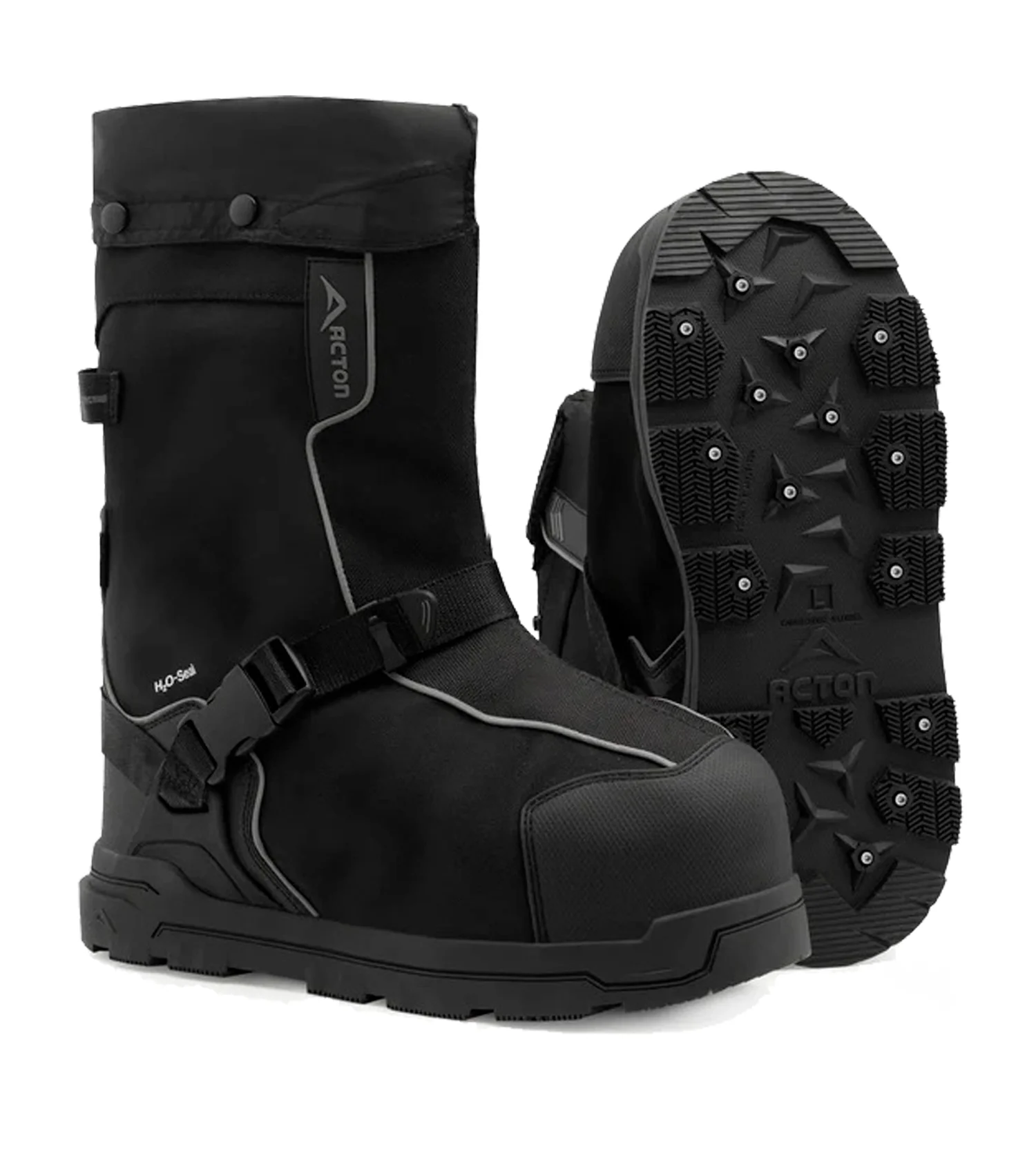 Couvre-chaussures isolés avec crampons AC3410 - Acton