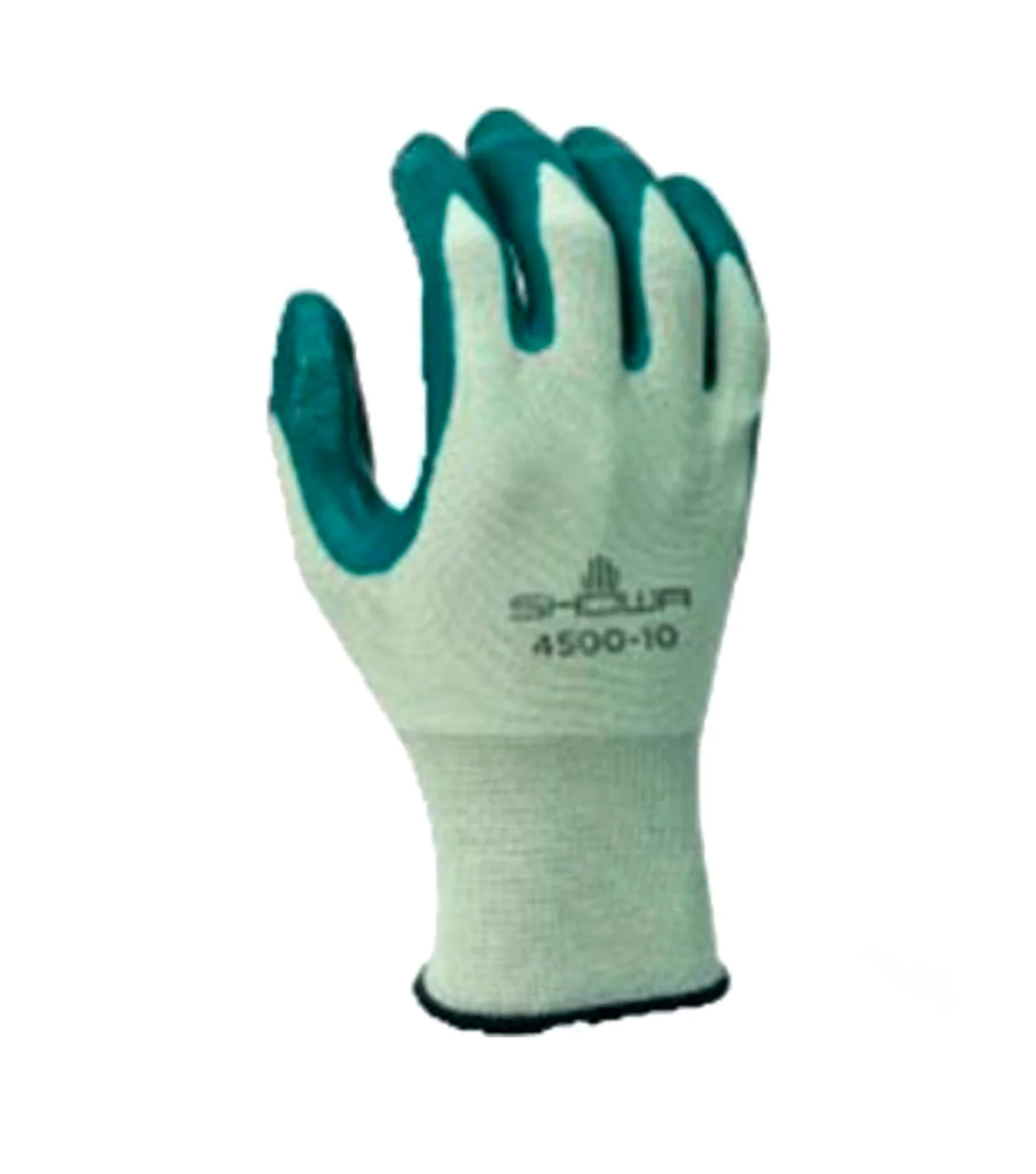 Gant de travail enduit de nitrile flexible 4500 - Showa