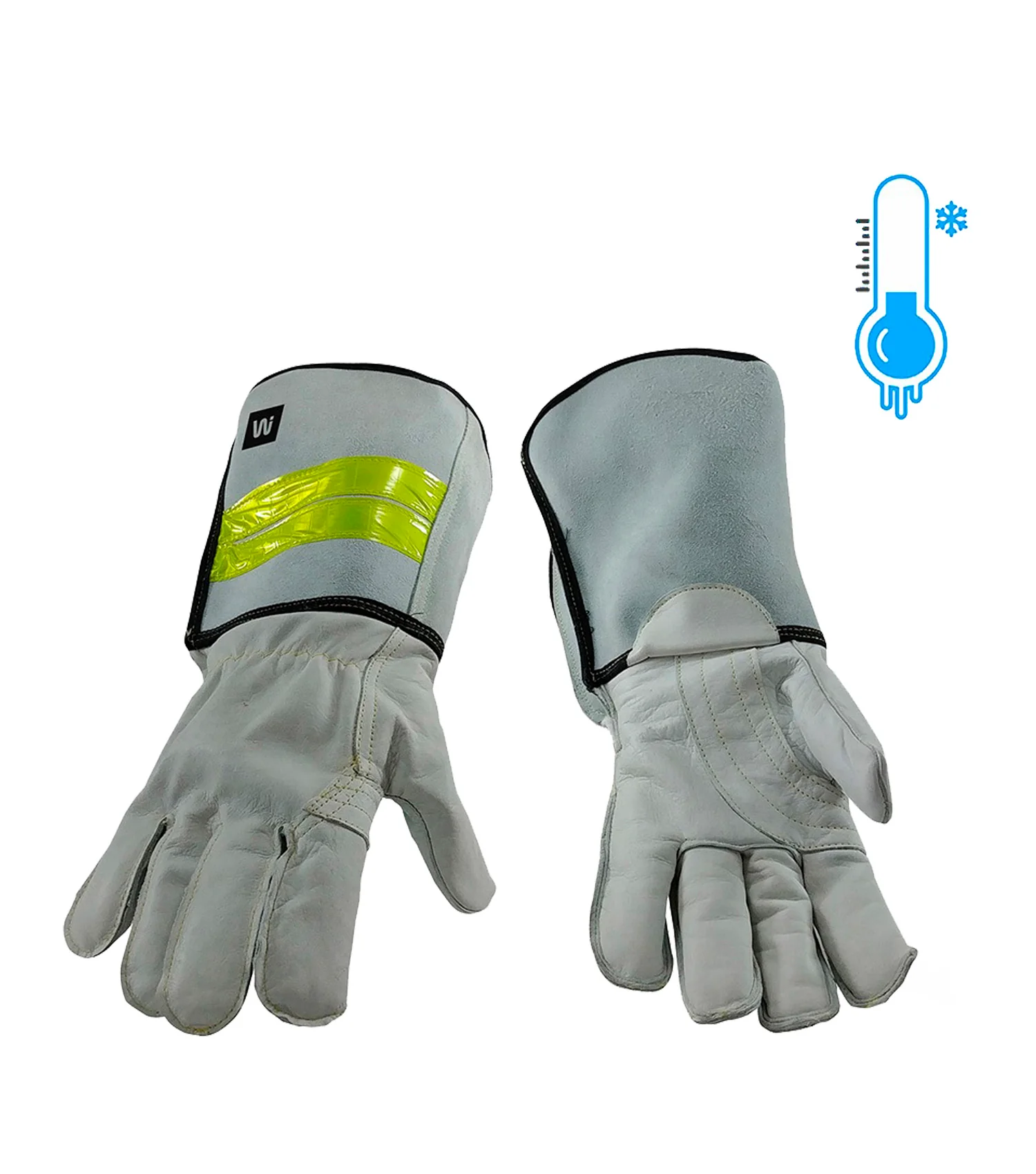 Gants de travail doublés pour monteur de lignes E3936W - Wipeco