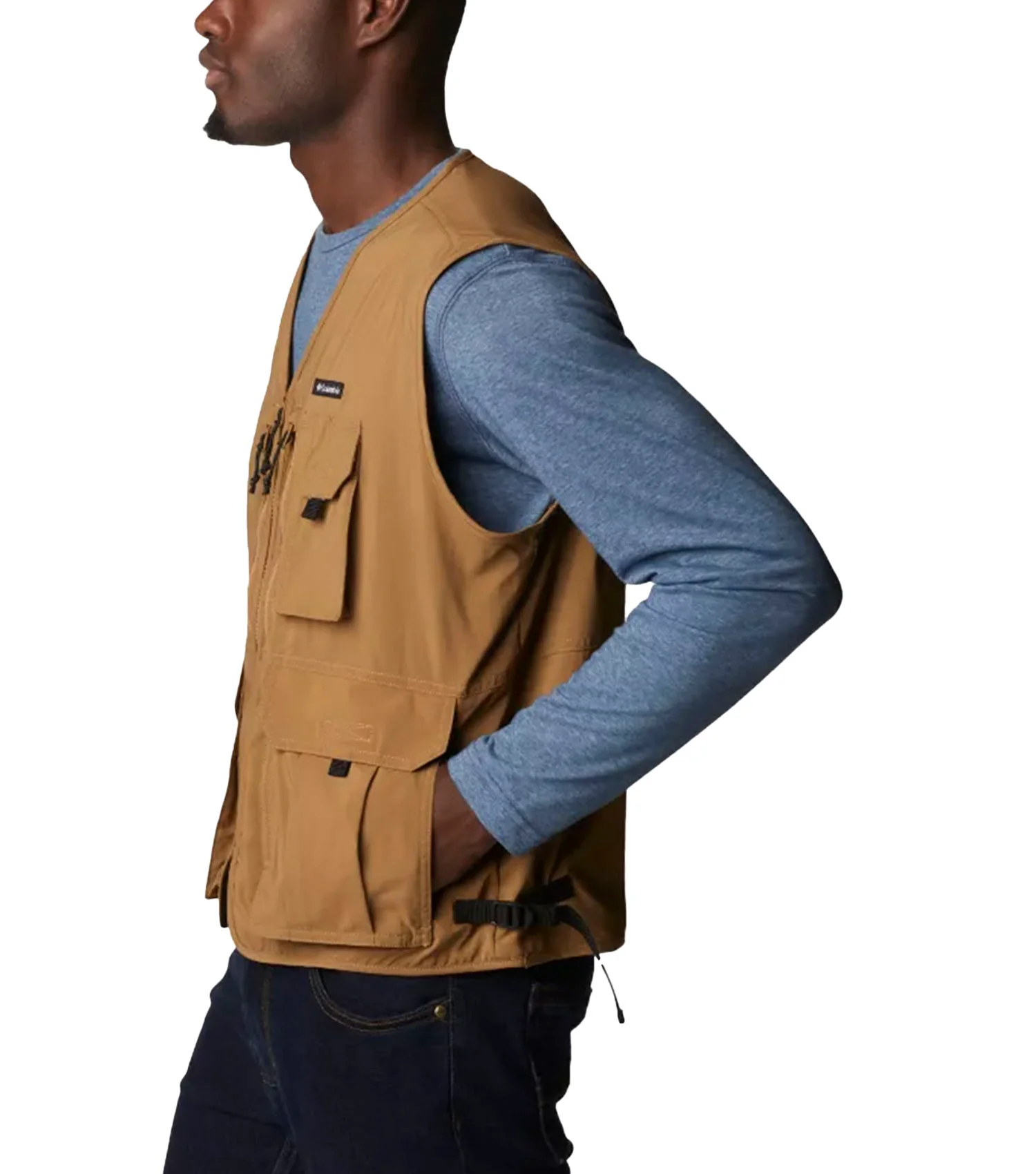 Gilet Utilitaire pour hommes Silver Ridge - Columbia - Image 2