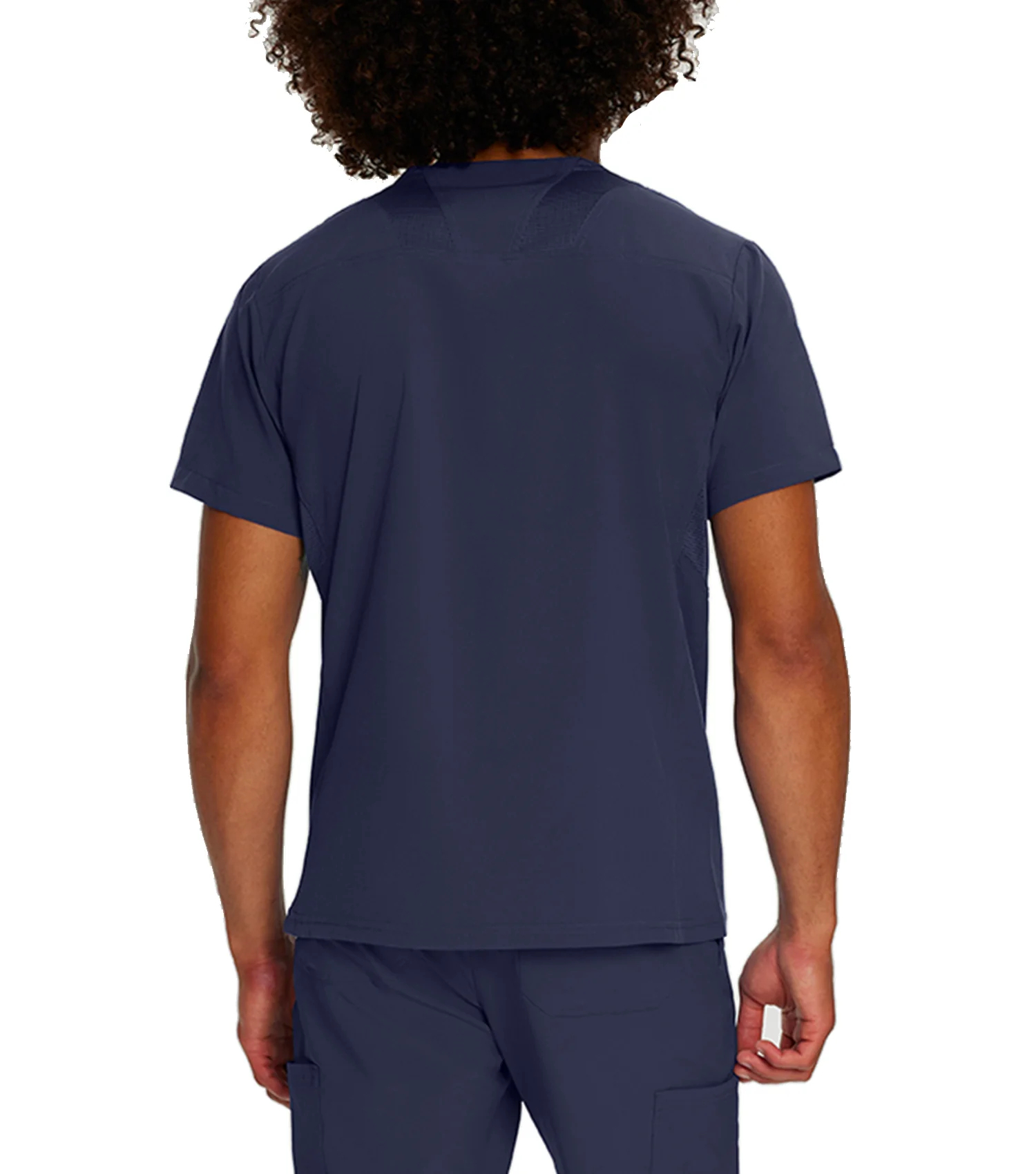 Haut d'uniforme Encolure en V à 3 poches 2266 Marine – Whitecross - Image 2