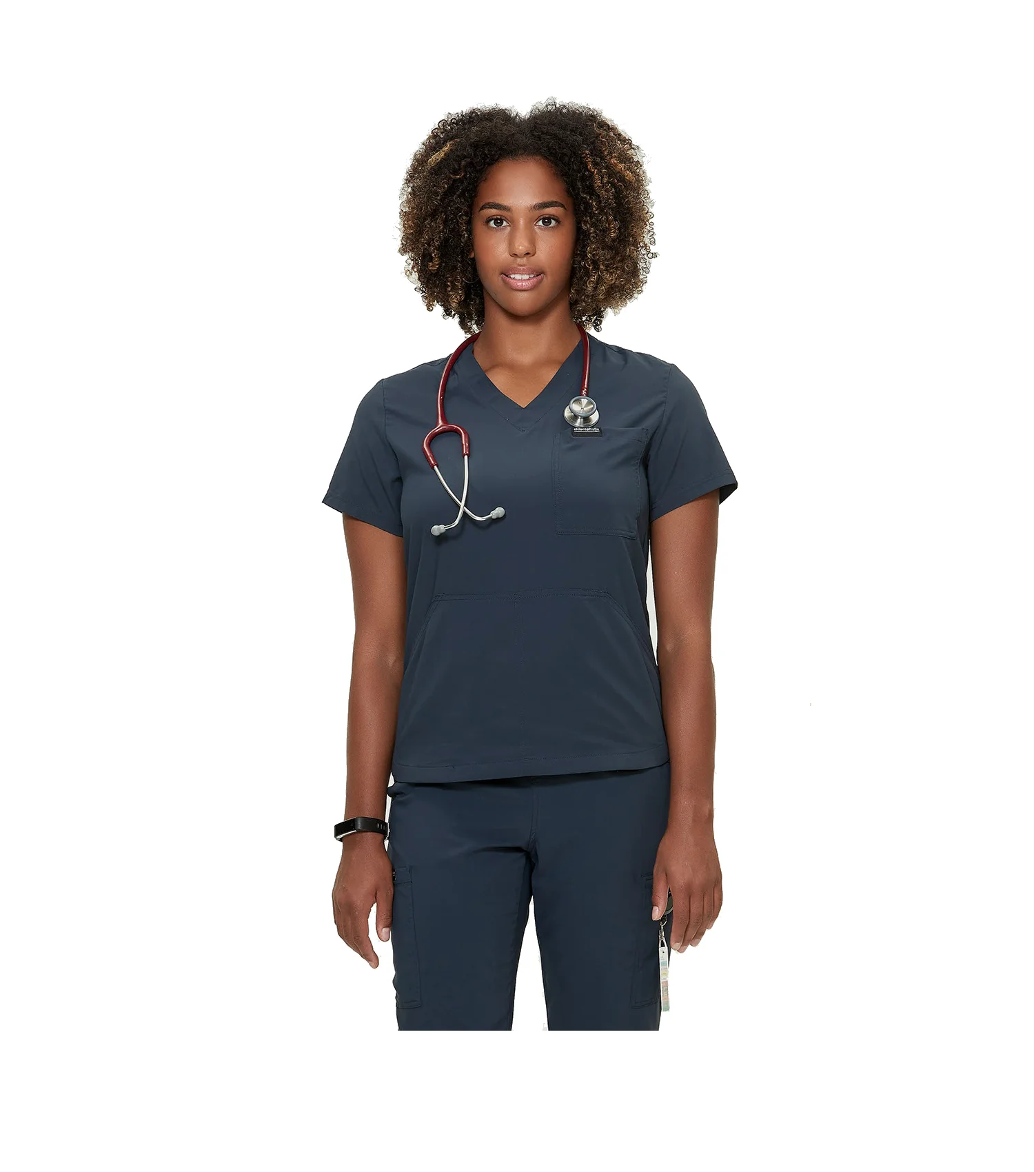 Haut d'uniforme Encolure en V - Chlorophylle