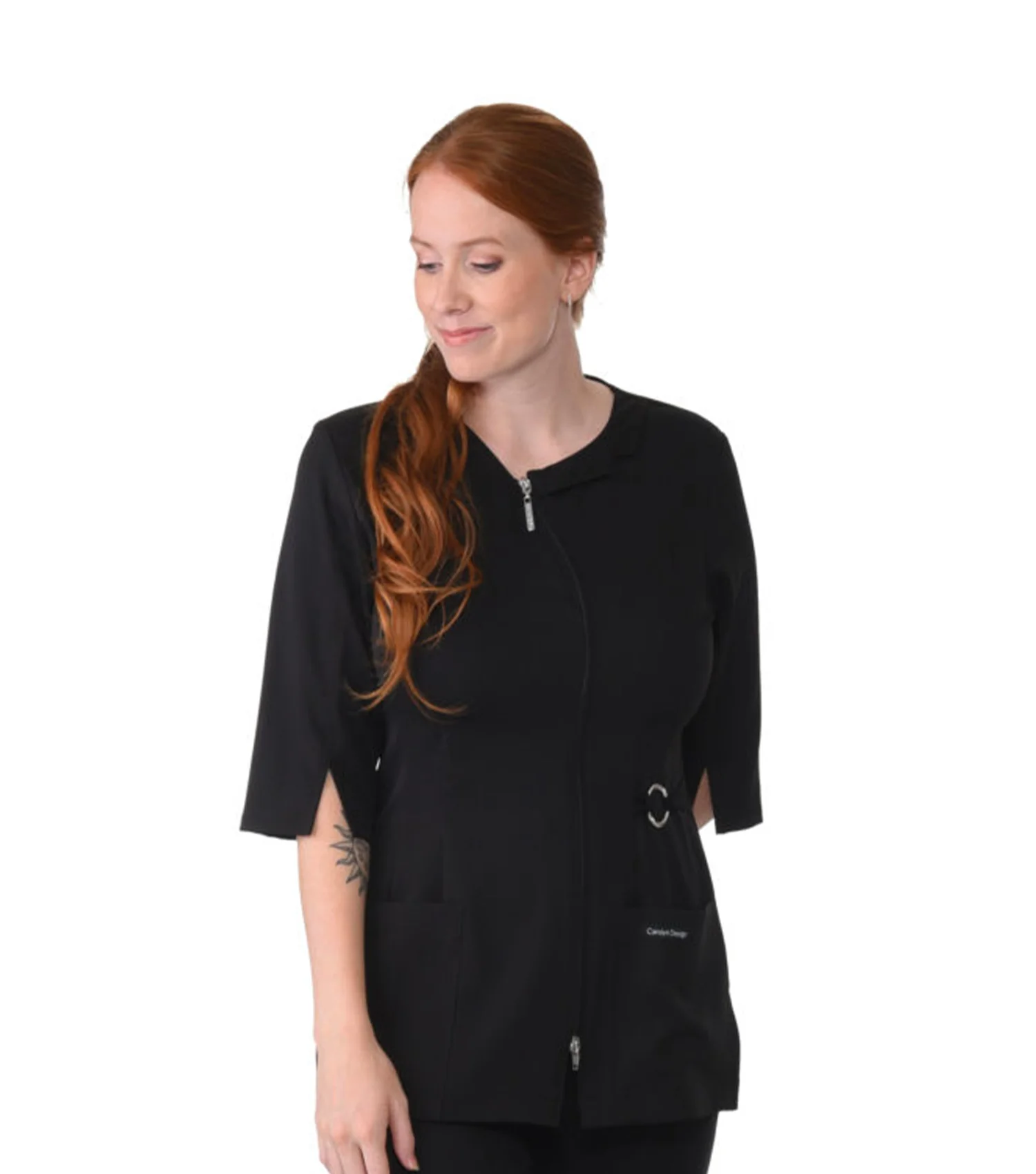 Haut LE FESTIF 71971 Noir - Carolyn Design