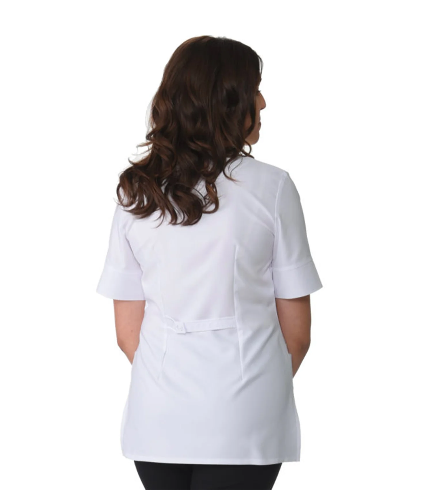 Haut LE NOBLE 71694 Blanc - Carolyn Design - Image 2