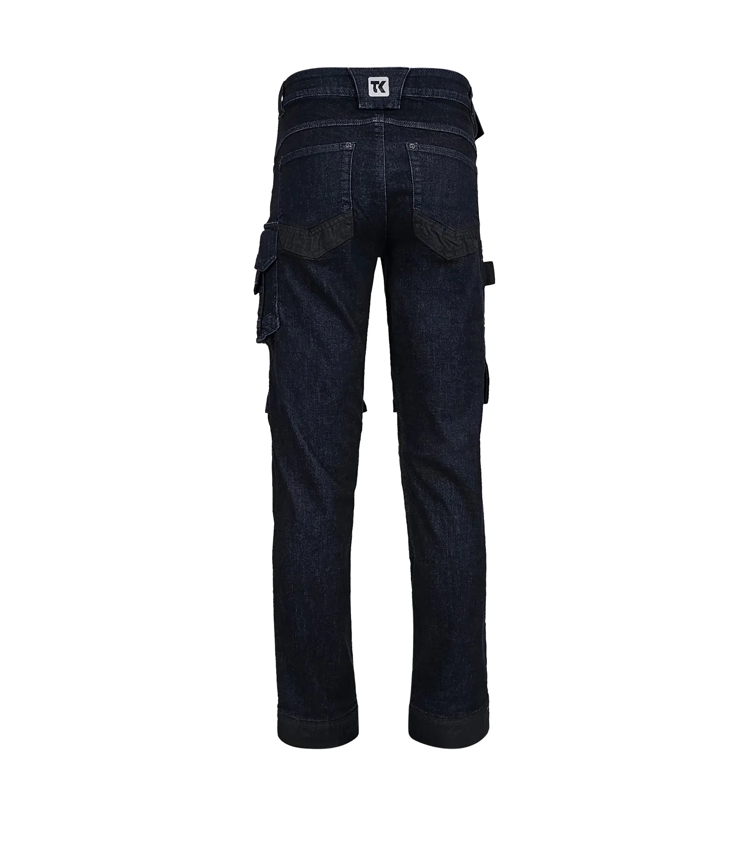 Jeans de travail avec insertion pour genouillères - Task - Image 3