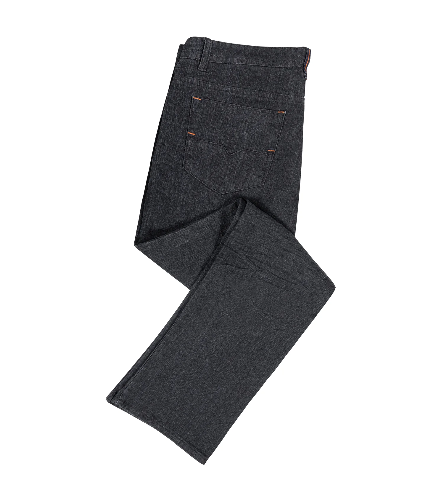Jeans de travail Noir E7144JD - Image 2