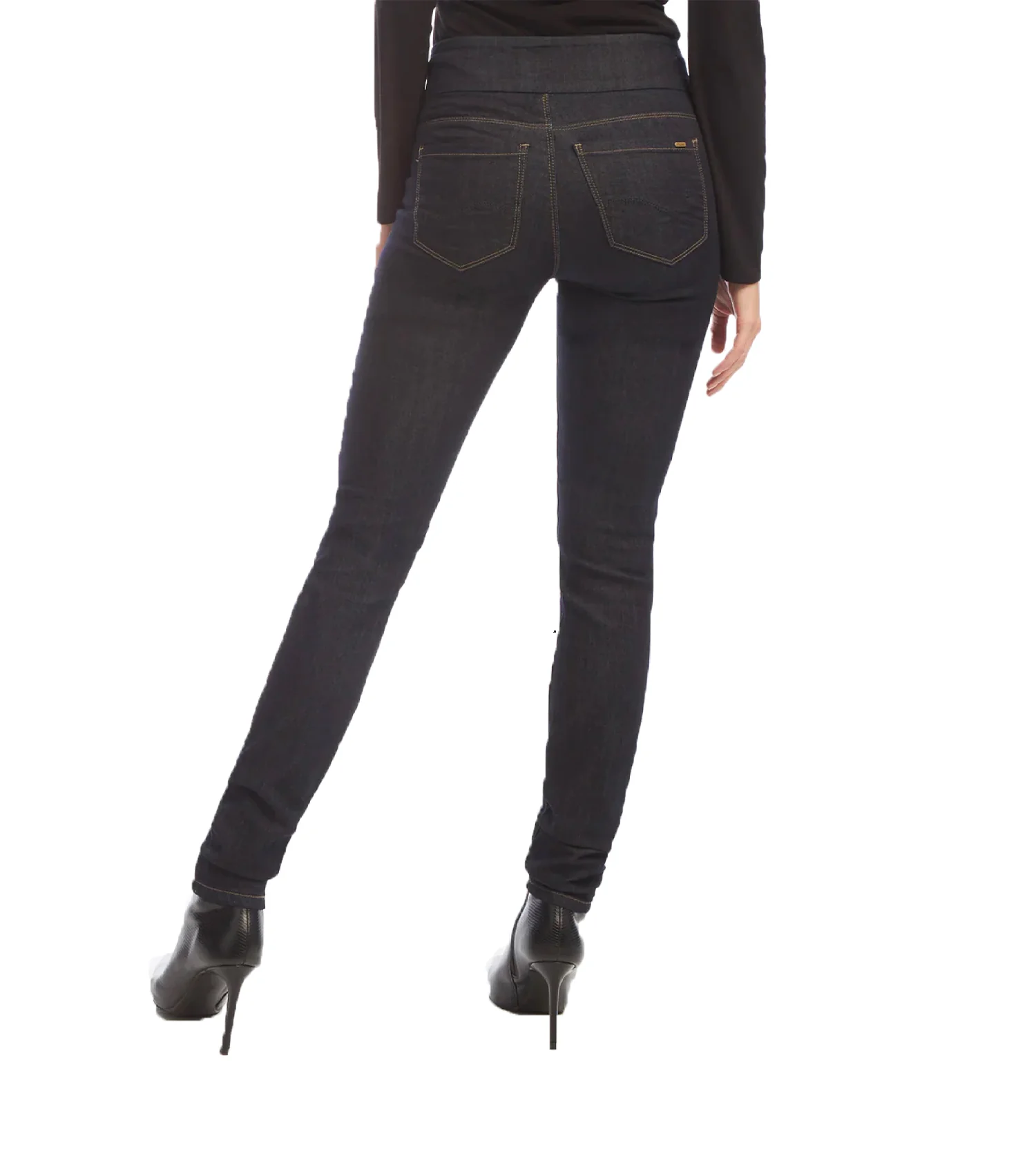 Jeans femme 2175 LIETTE SLIM Noir- Lois - Image 2
