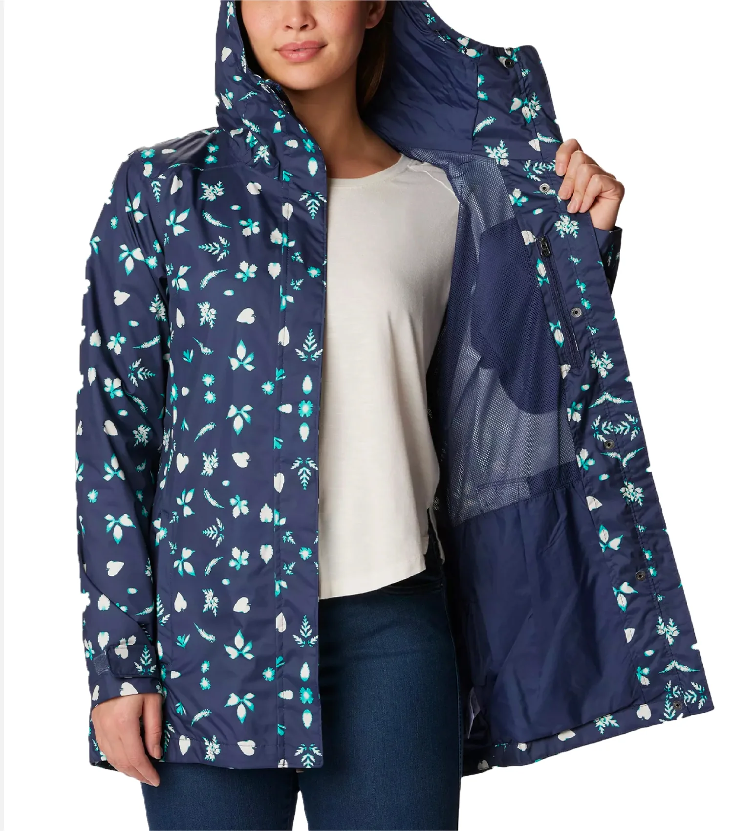 Manteau de pluie 1771061 Navy - Columbia - Image 3