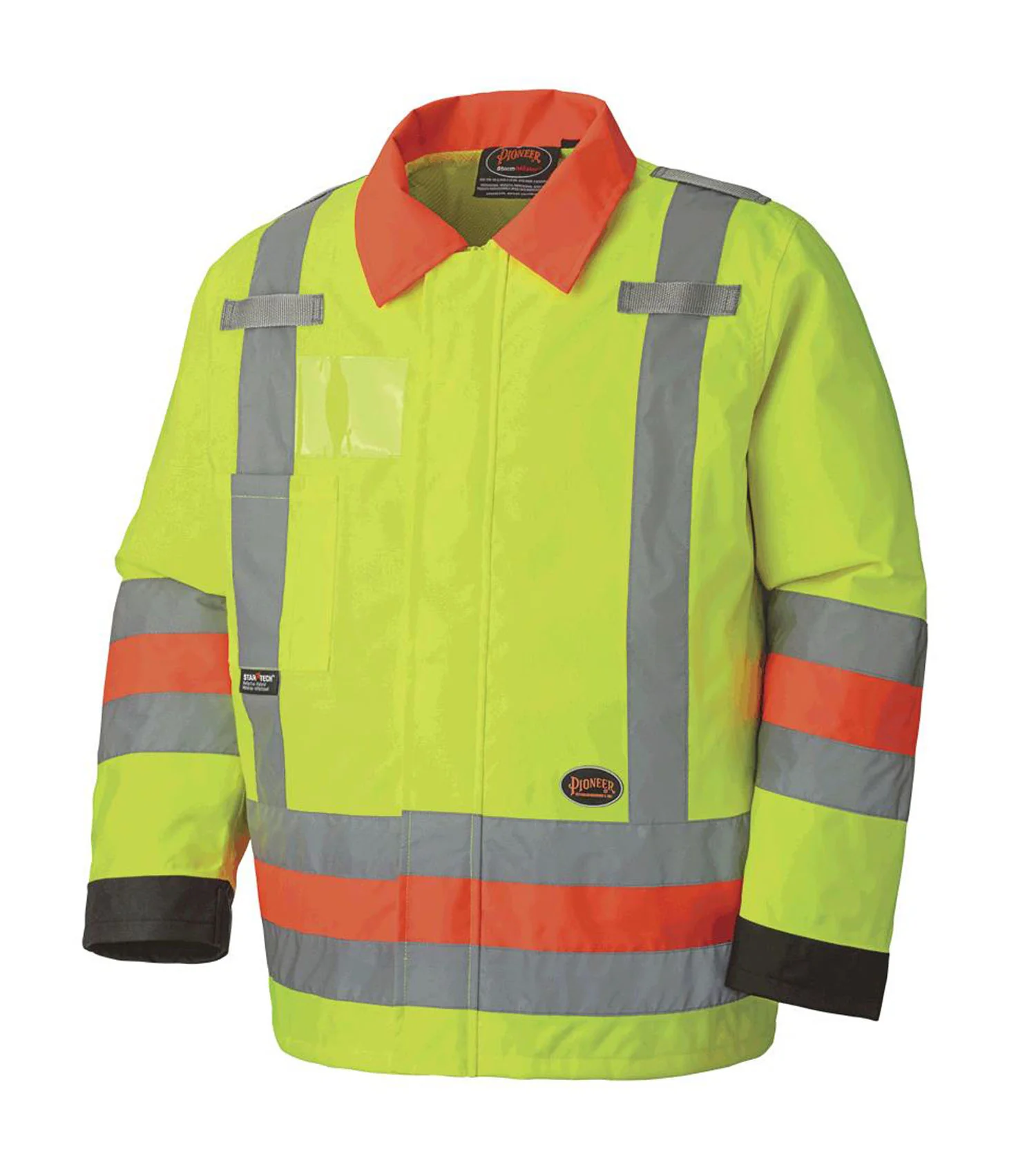 Manteau de travail imperméable haute visibilité 19036 - Pioneer