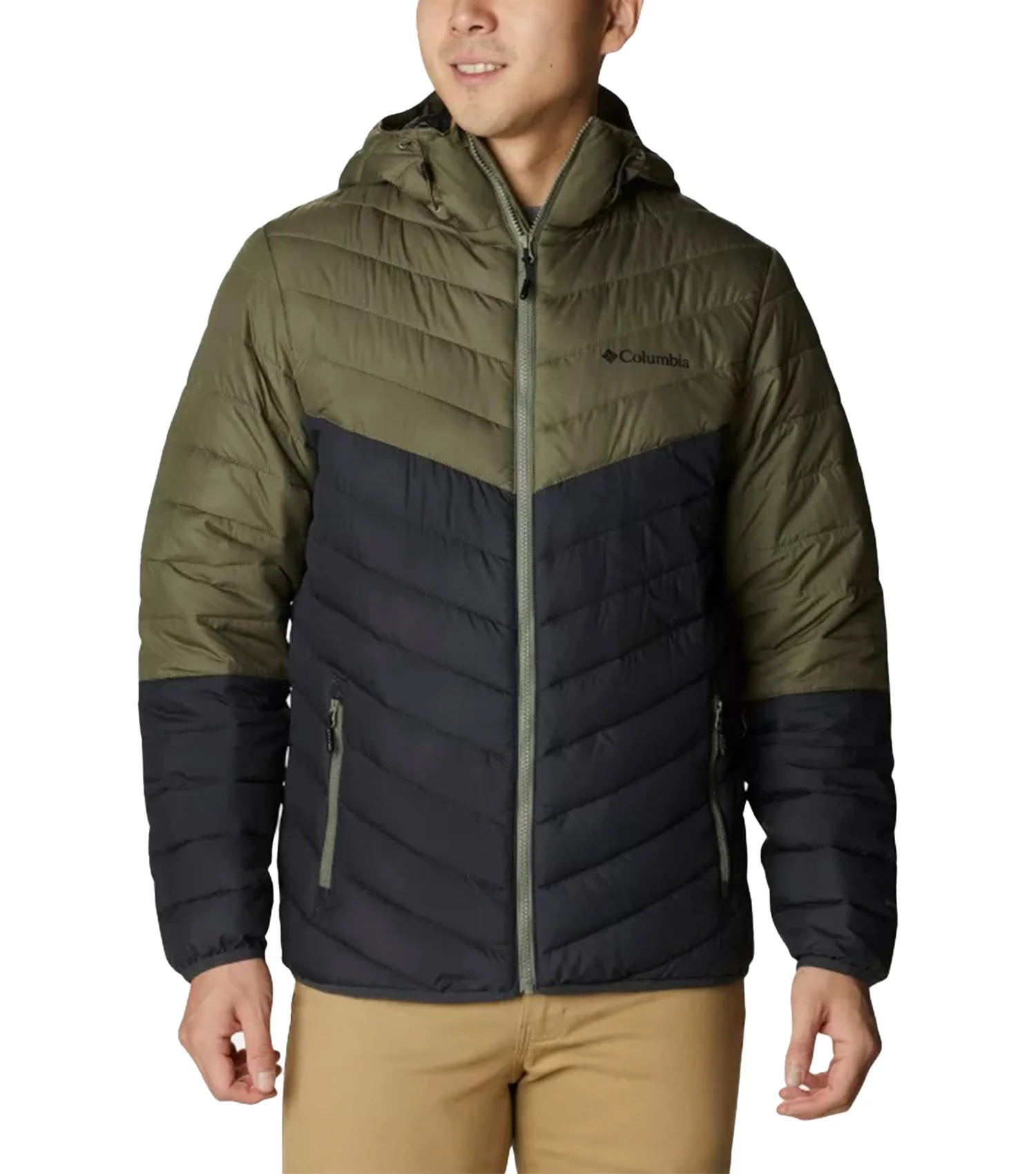 Manteau isolé imperméable pour hommes EDDIE GORGE - Columbia - Image 3