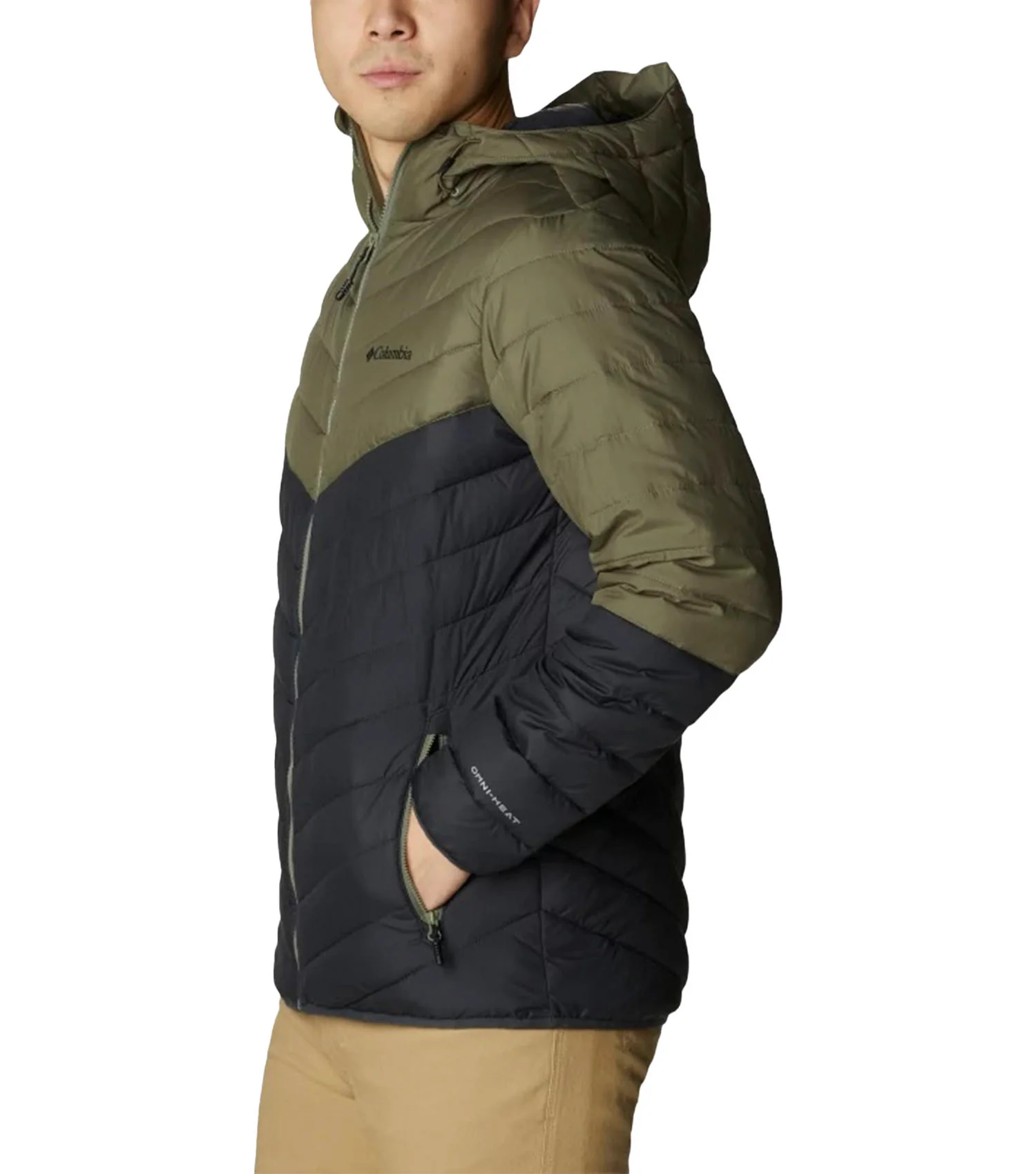 Manteau isolé imperméable pour hommes EDDIE GORGE - Columbia - Image 4
