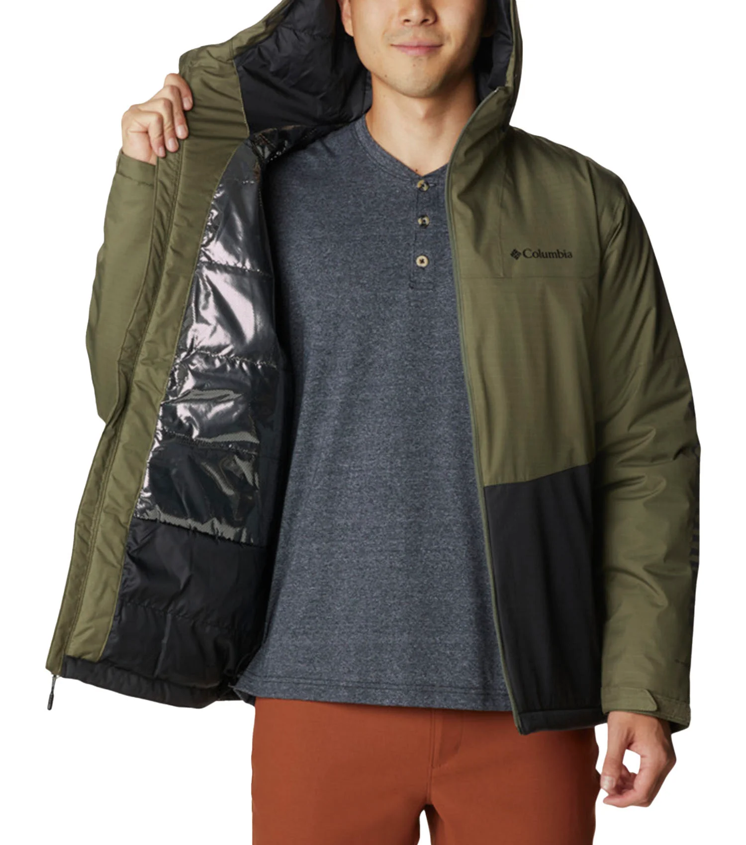 Manteau isolé pour hommes POINT PARK - Columbia - Image 2