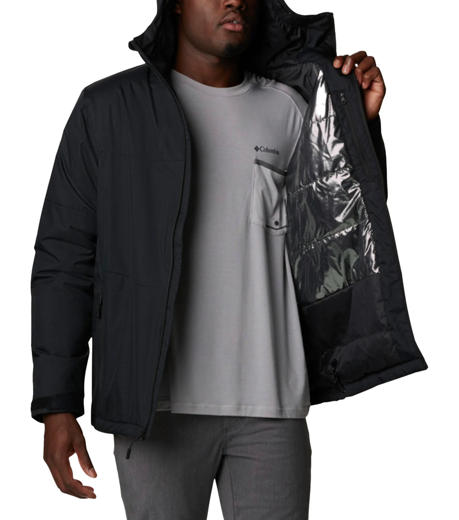 Manteau isolé pour hommes POINT PARK - Columbia - Image 2