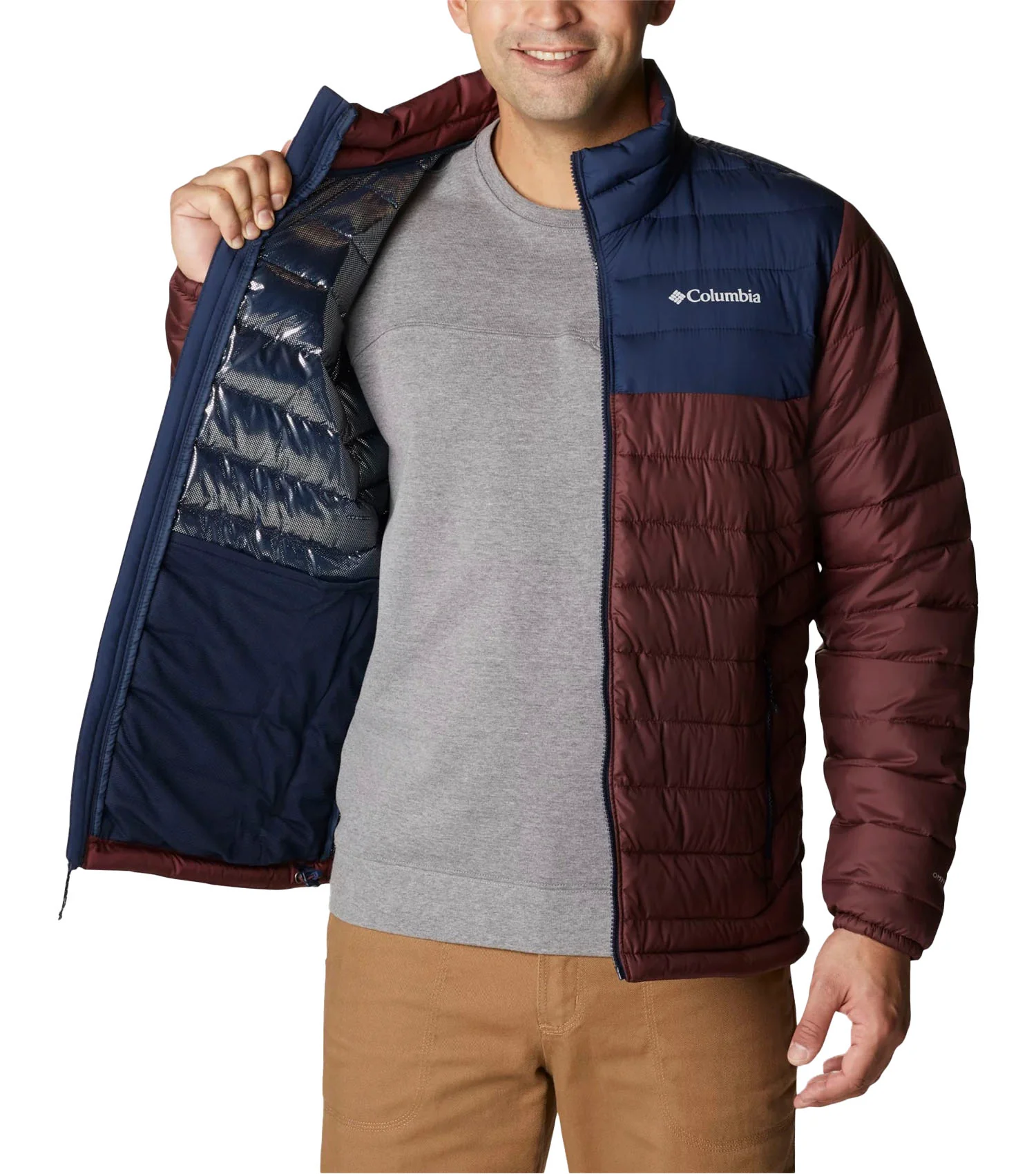 Manteau isolé pour hommes Power Lite - Columbia - Image 2