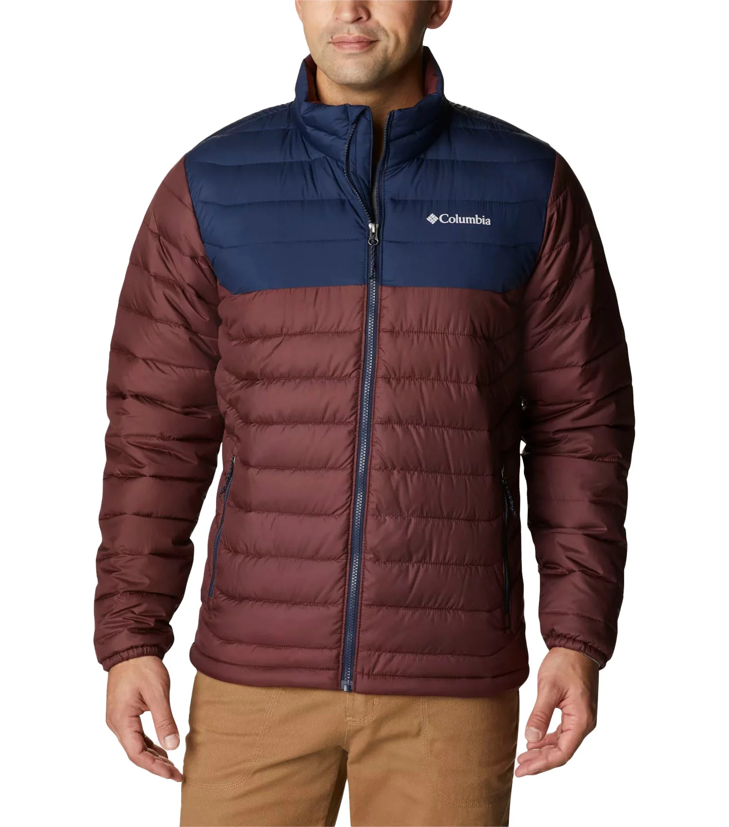 Manteau isolé pour hommes Power Lite - Columbia - Image 3