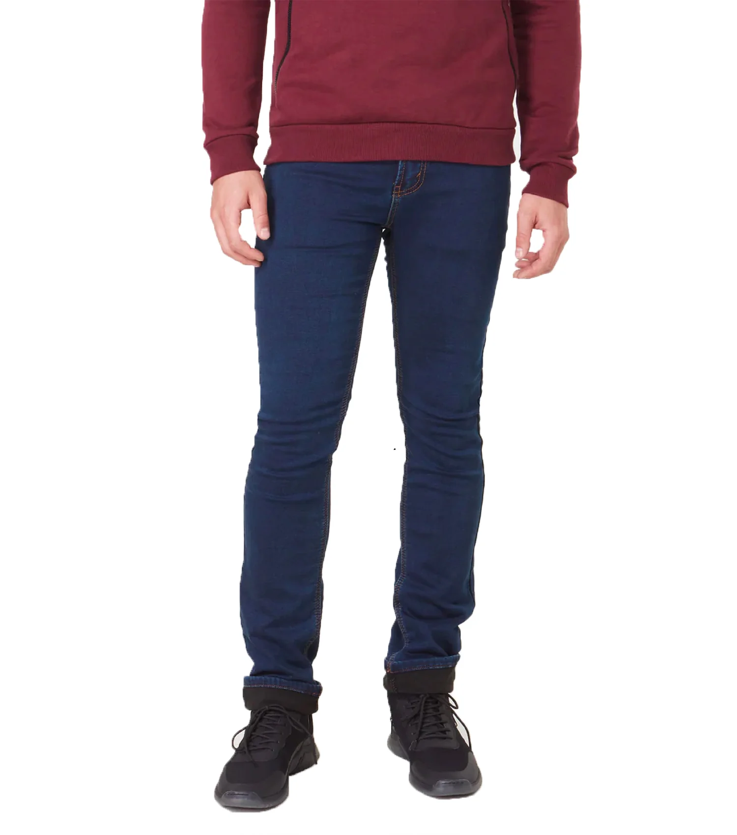 Jeans BRAD SLIM extensible doublé - Lois