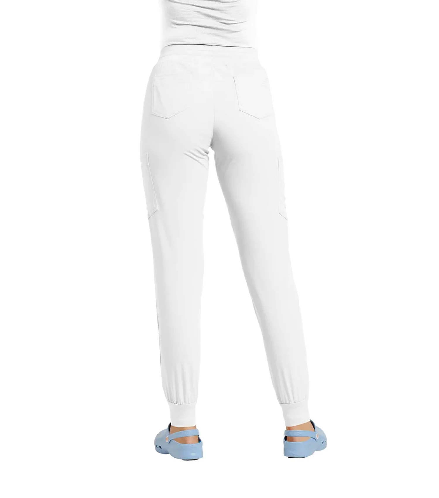 Pantalon Cargo 327 Blanc – Whitecross - Image 2