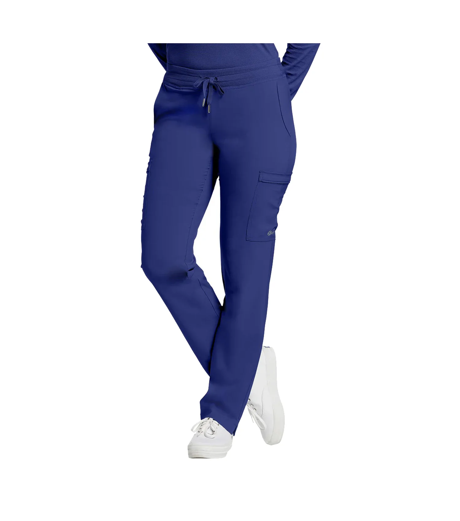 Pantalon Cargo 373 Bleu Galaxie – Whitecross
