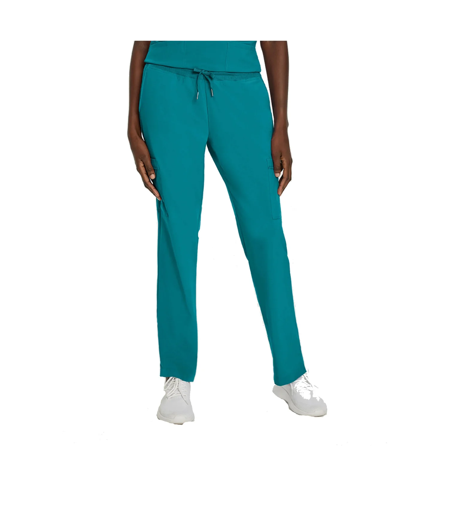 Pantalon Cargo 373 Sarcelle Vive – Whitecross