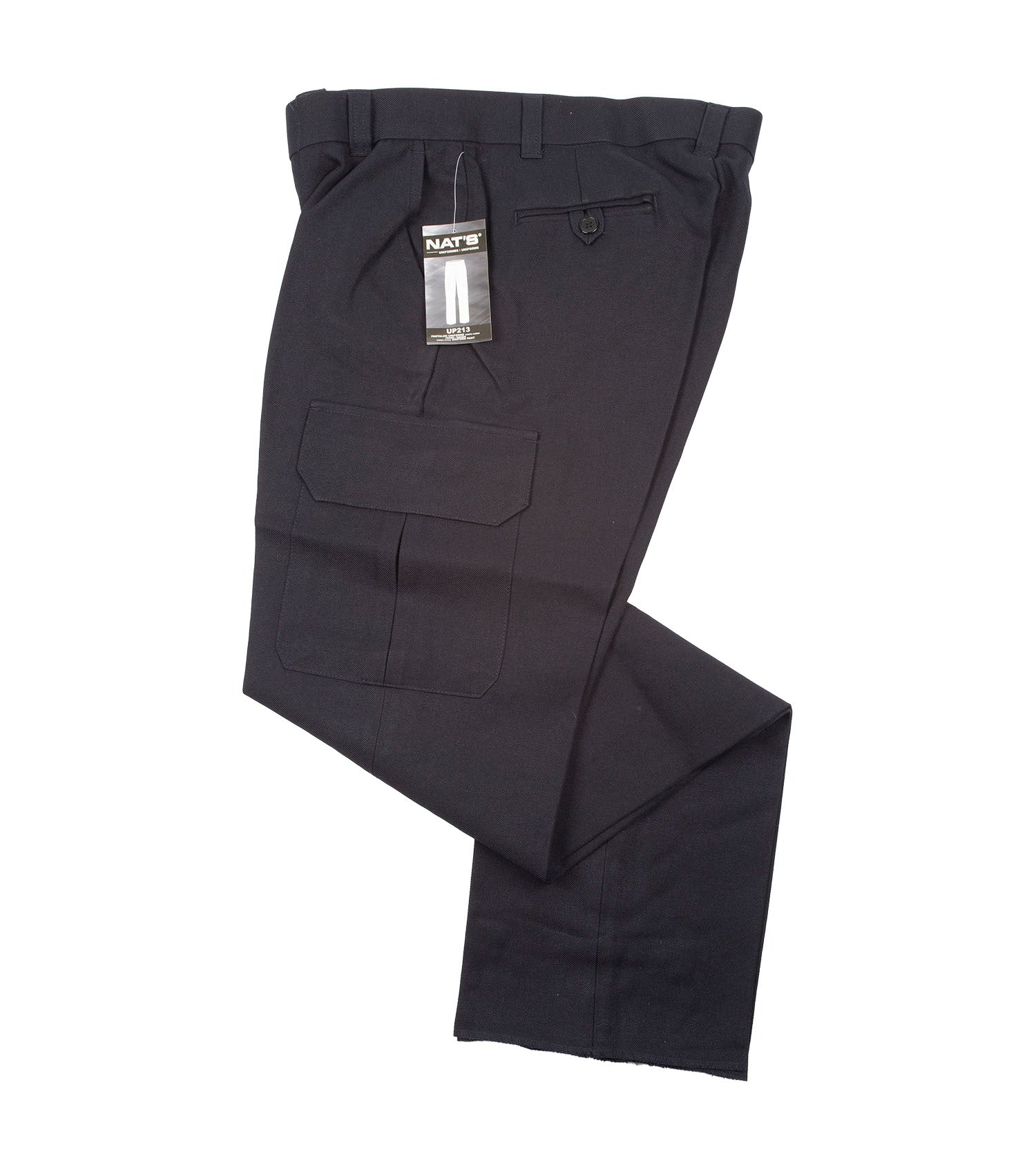 Pantalon cargo d'uniforme bleu foncé - Nat's - Image 2