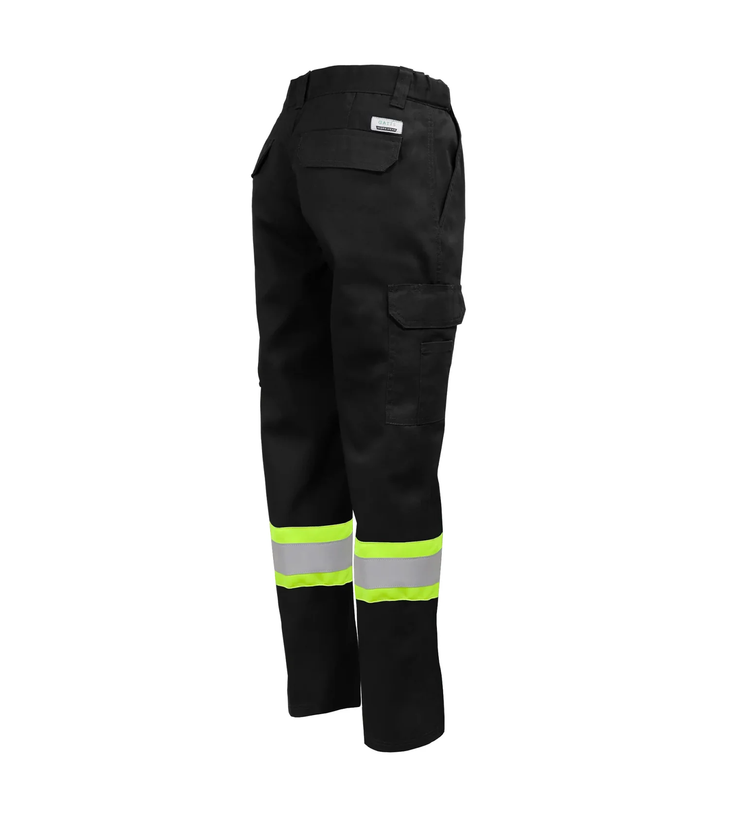 Pantalon Cargo HI-VIZ 4 MRB-011X4 Noir - Gats - Image 2