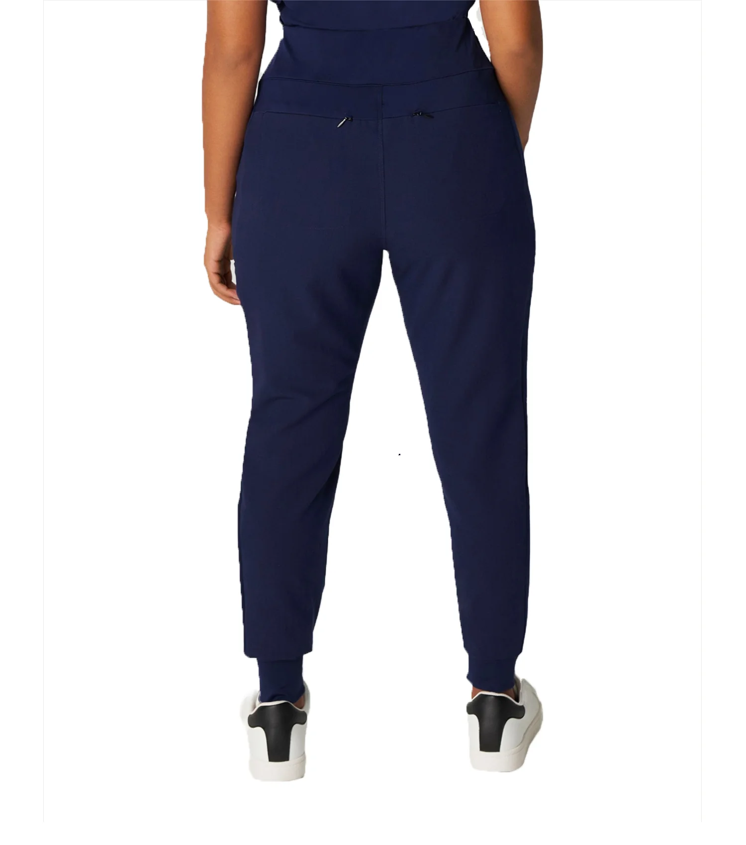 Pantalon de jogging en tricot jersey WB410 Marine - Whitecross - Image 2