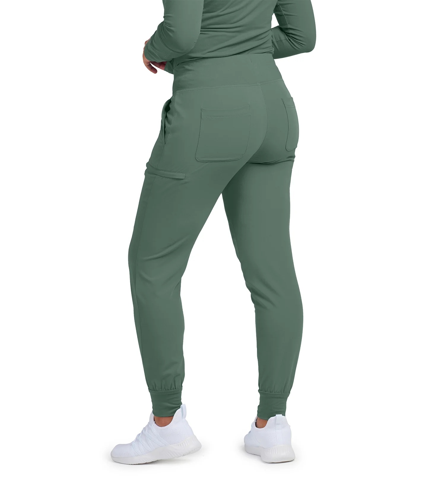 Pantalon de jogging WB430 Vert - Whitecross - Image 2