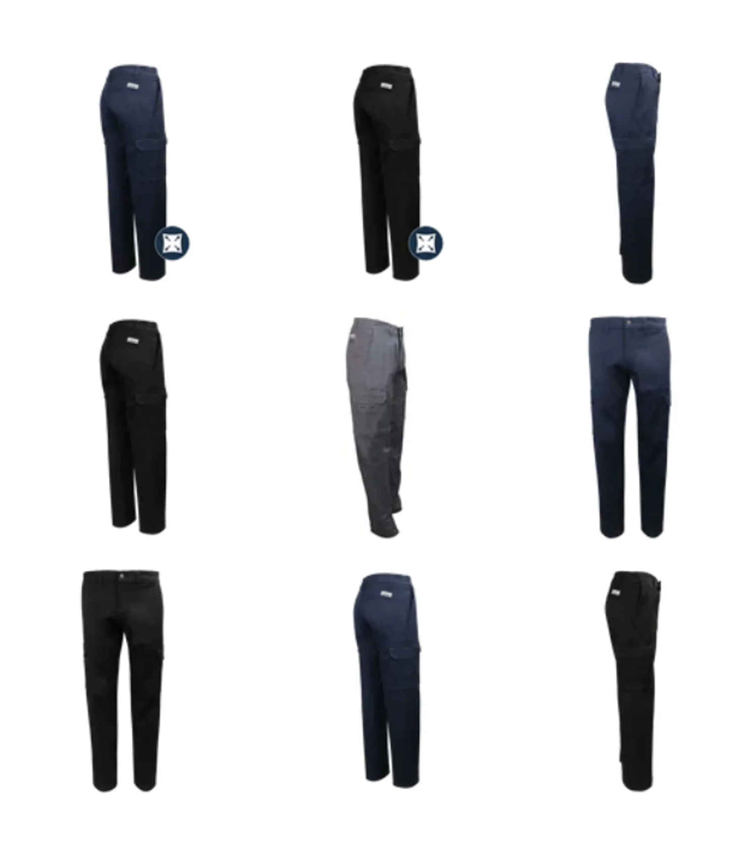Pantalon de travail cargo extensible 011EX - Gatts - Image 4